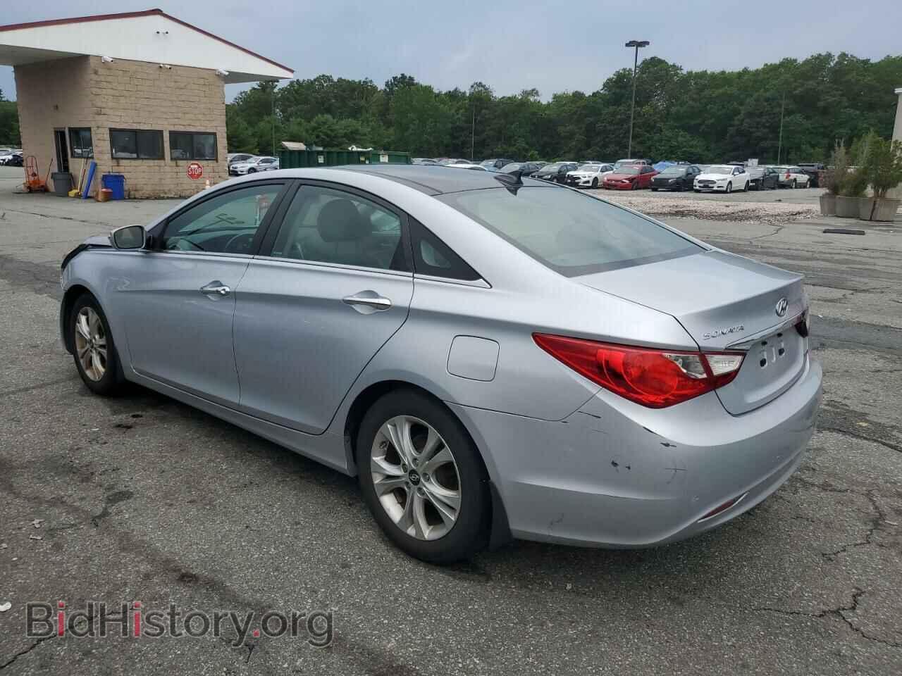 2012 HYUNDAI SONATA - VIN: 5NPEC4AC0CH350314 - Фото 2