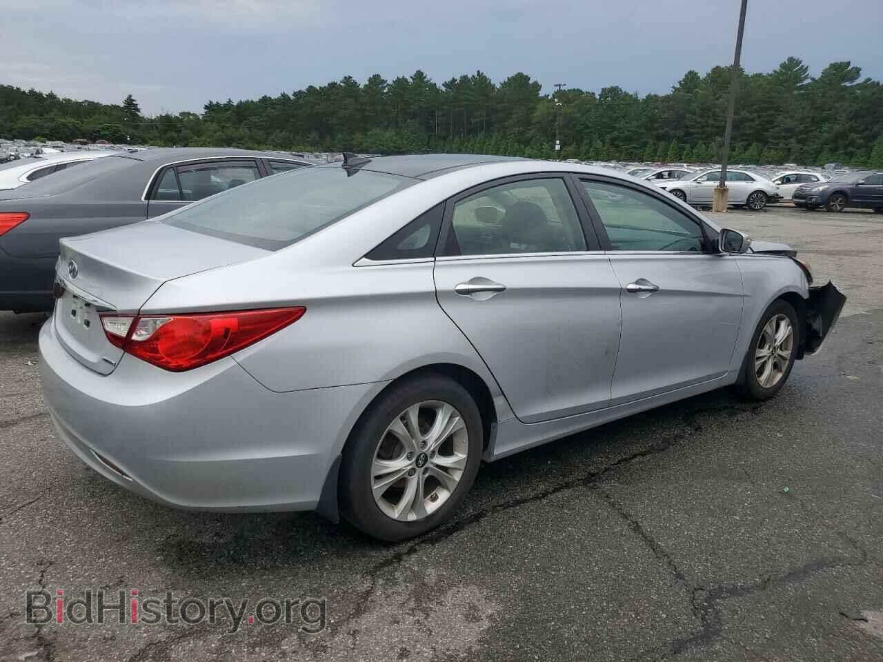 2012 HYUNDAI SONATA - VIN: 5NPEC4AC0CH350314 - Фото 3