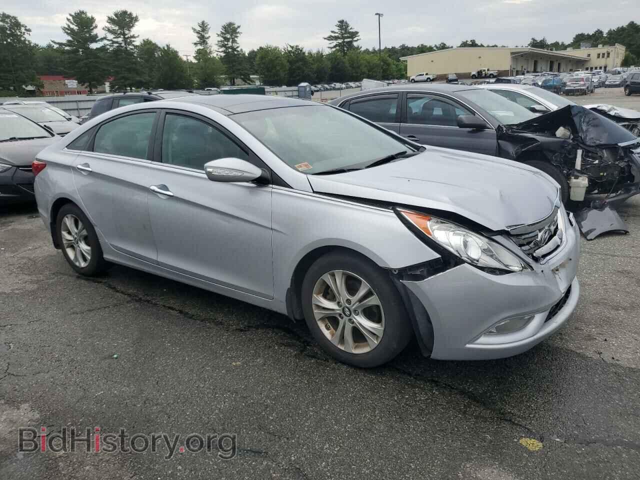 2012 HYUNDAI SONATA - VIN: 5NPEC4AC0CH350314 - Фото 4