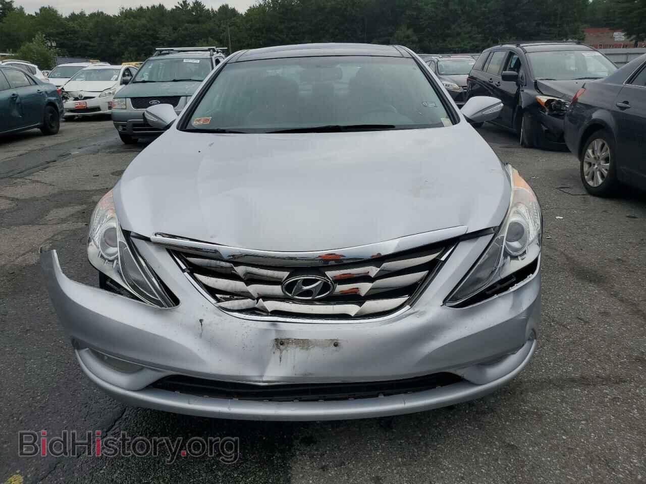 2012 HYUNDAI SONATA - VIN: 5NPEC4AC0CH350314 - Фото 5
