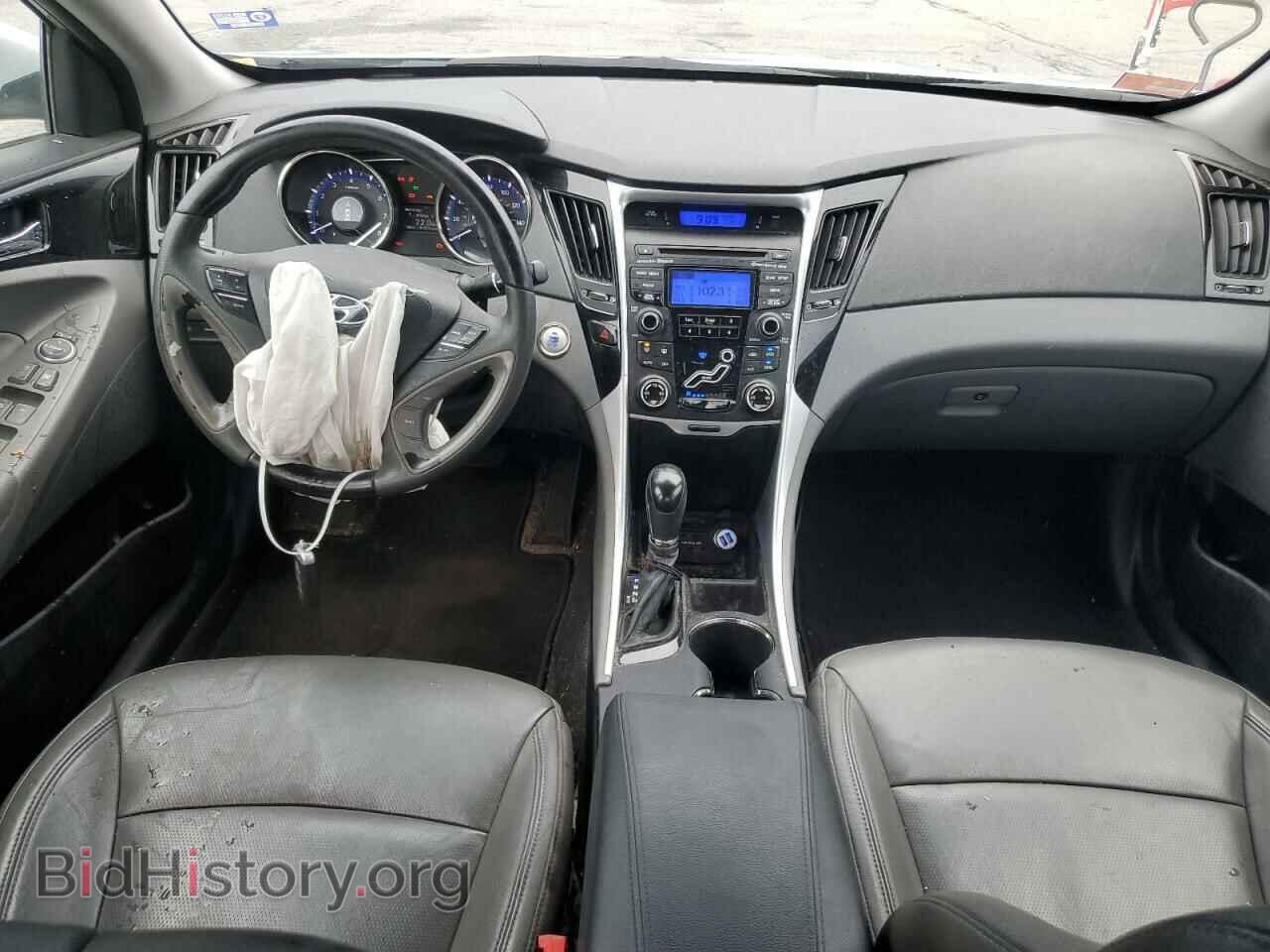 2012 HYUNDAI SONATA - VIN: 5NPEC4AC0CH350314 - Фото 8