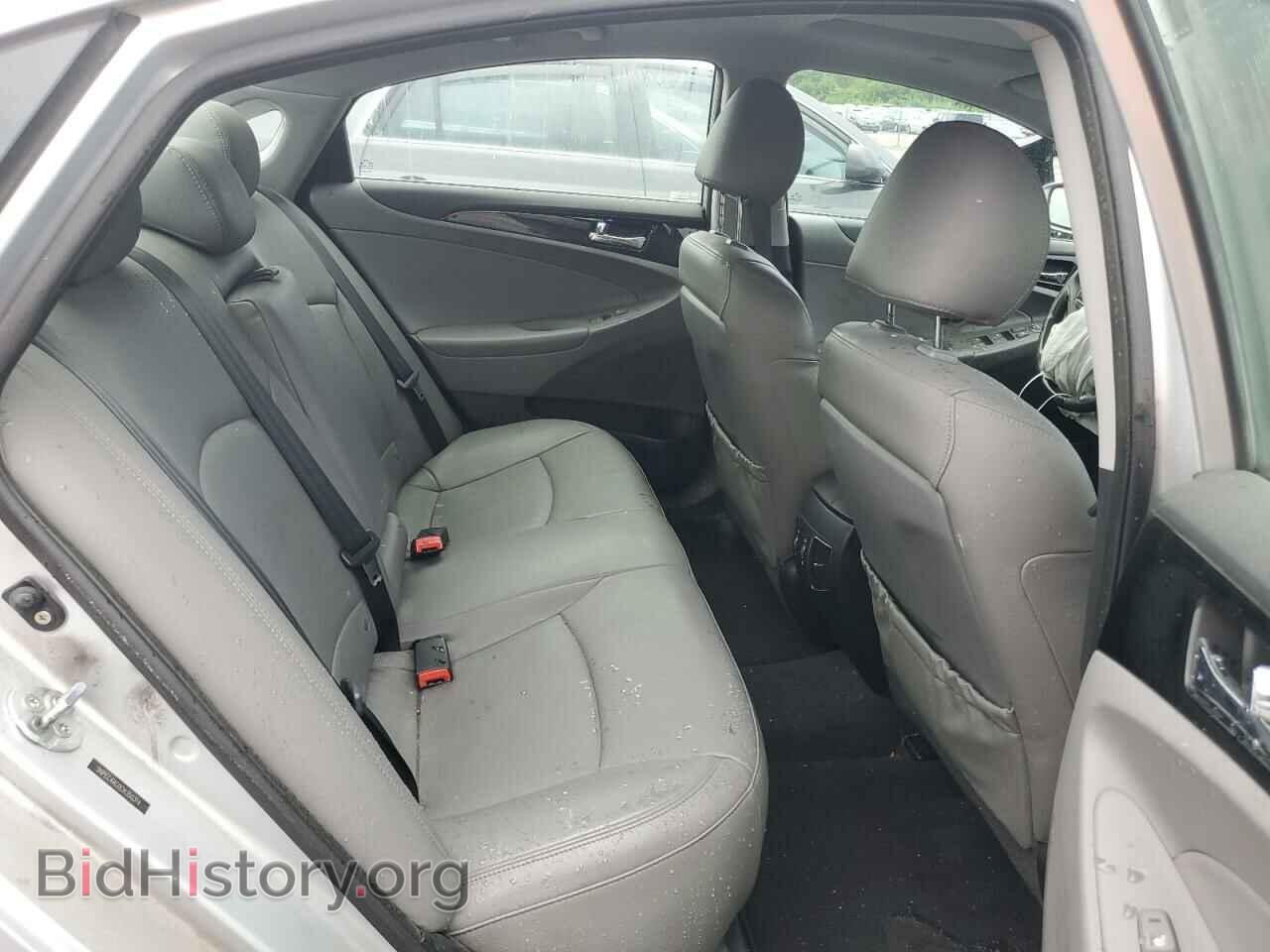 2012 HYUNDAI SONATA - VIN: 5NPEC4AC0CH350314 - Фото 10