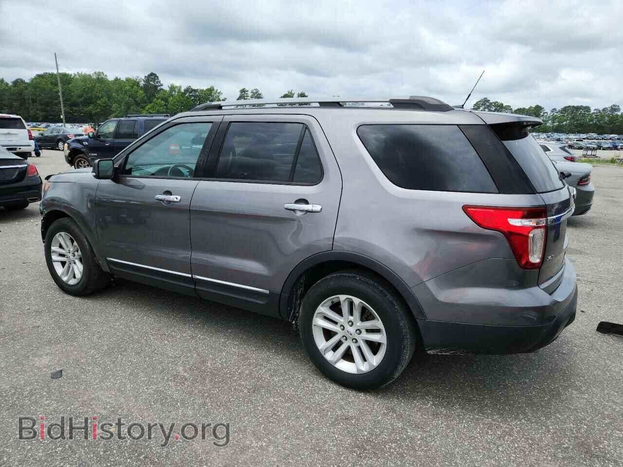 2013 FORD EXPLORER - VIN: 1FM5K7D82DGC57548 - Фото 2