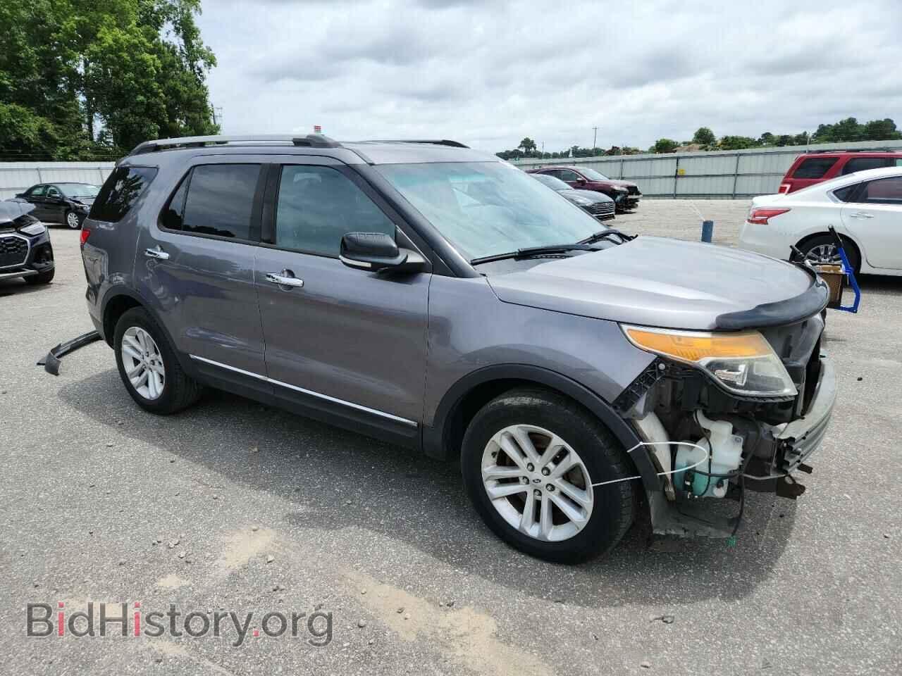 2013 FORD EXPLORER - VIN: 1FM5K7D82DGC57548 - Фото 4