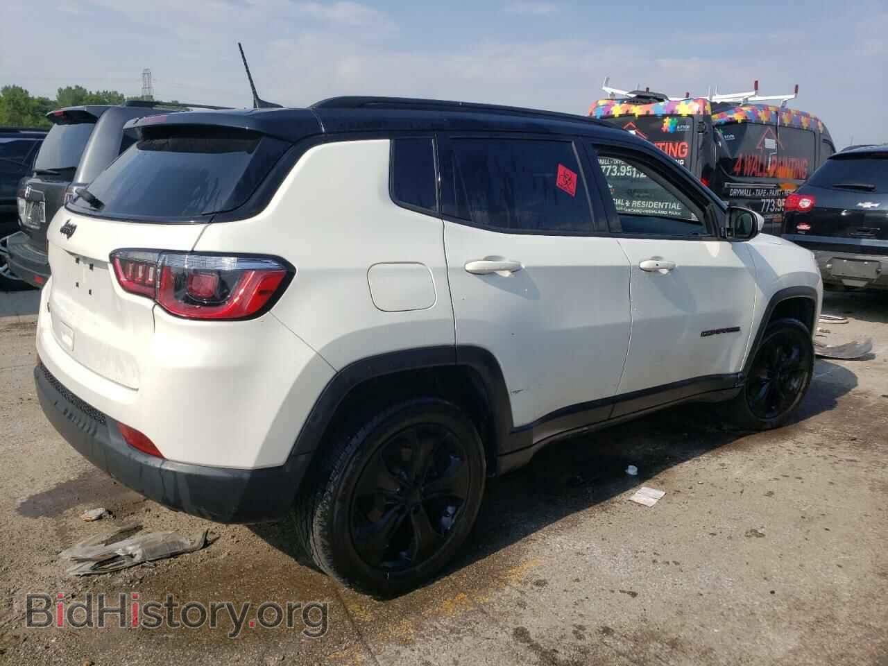 2019 JEEP COMPASS - VIN: 3C4NJDBB2KT593116 - Фото 3