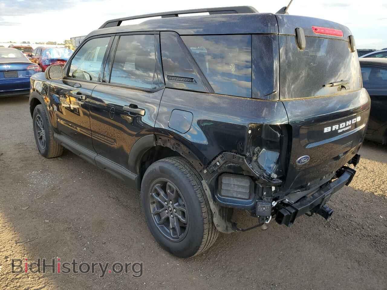 2021 FORD BRONCO - VIN: 3FMCR9B62MRB00465 - Фото 3