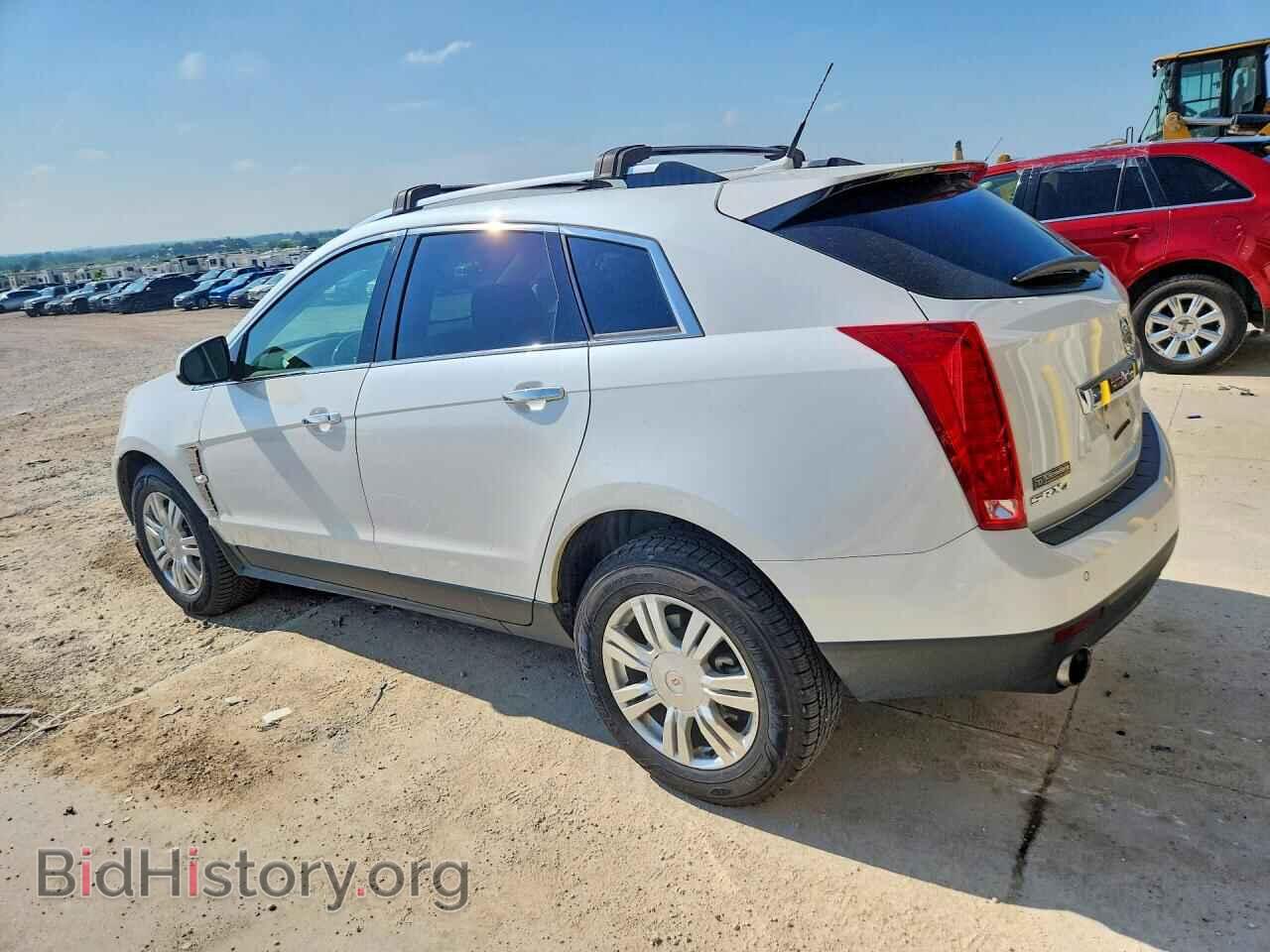 2012 CADILLAC SRX - VIN: 3GYFNDE37CS542449 - Фото 2