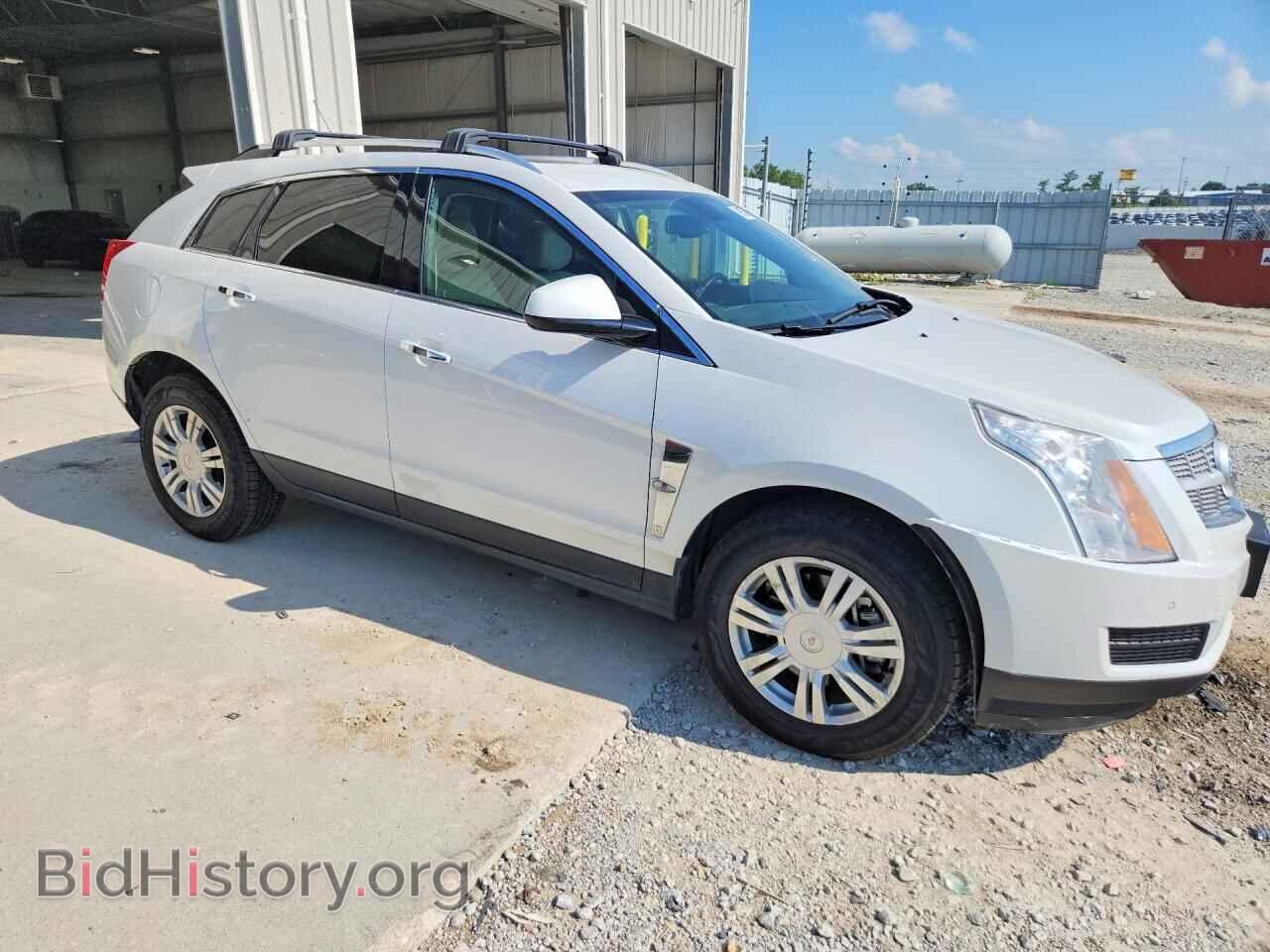 2012 CADILLAC SRX - VIN: 3GYFNDE37CS542449 - Фото 4