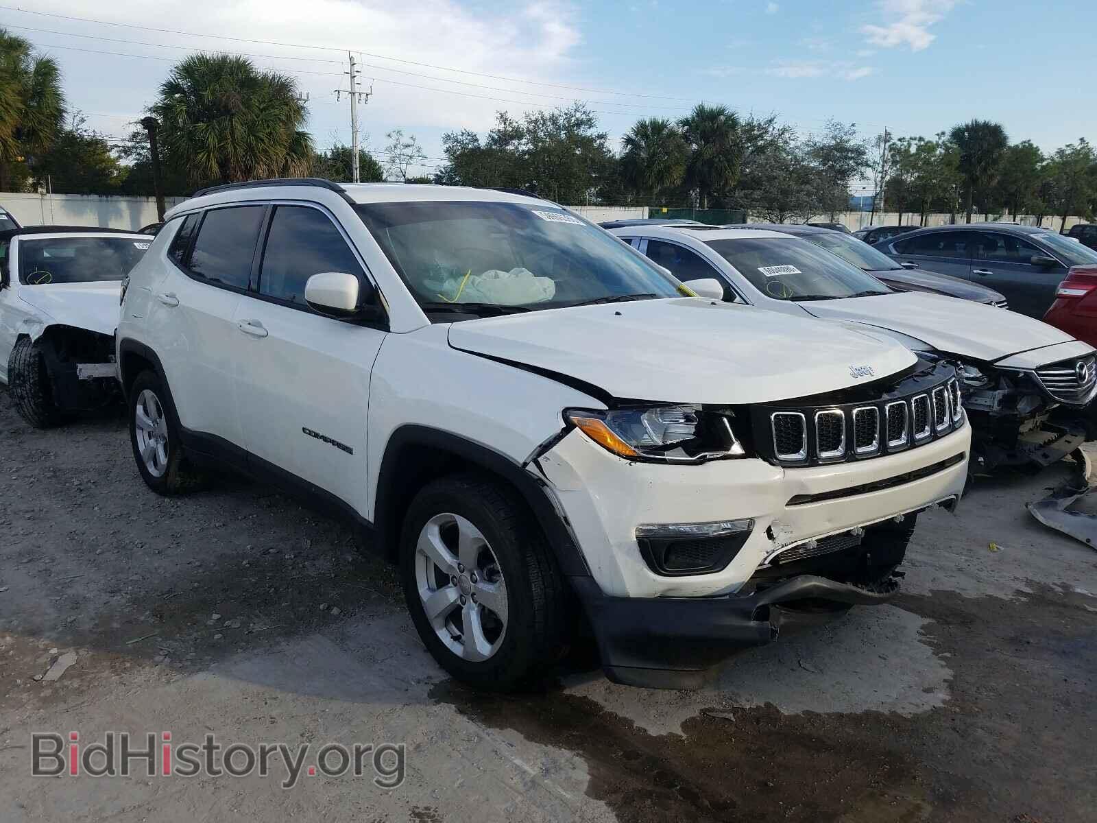 Фотография 3C4NJCBB2KT840595 - JEEP COMPASS 2019