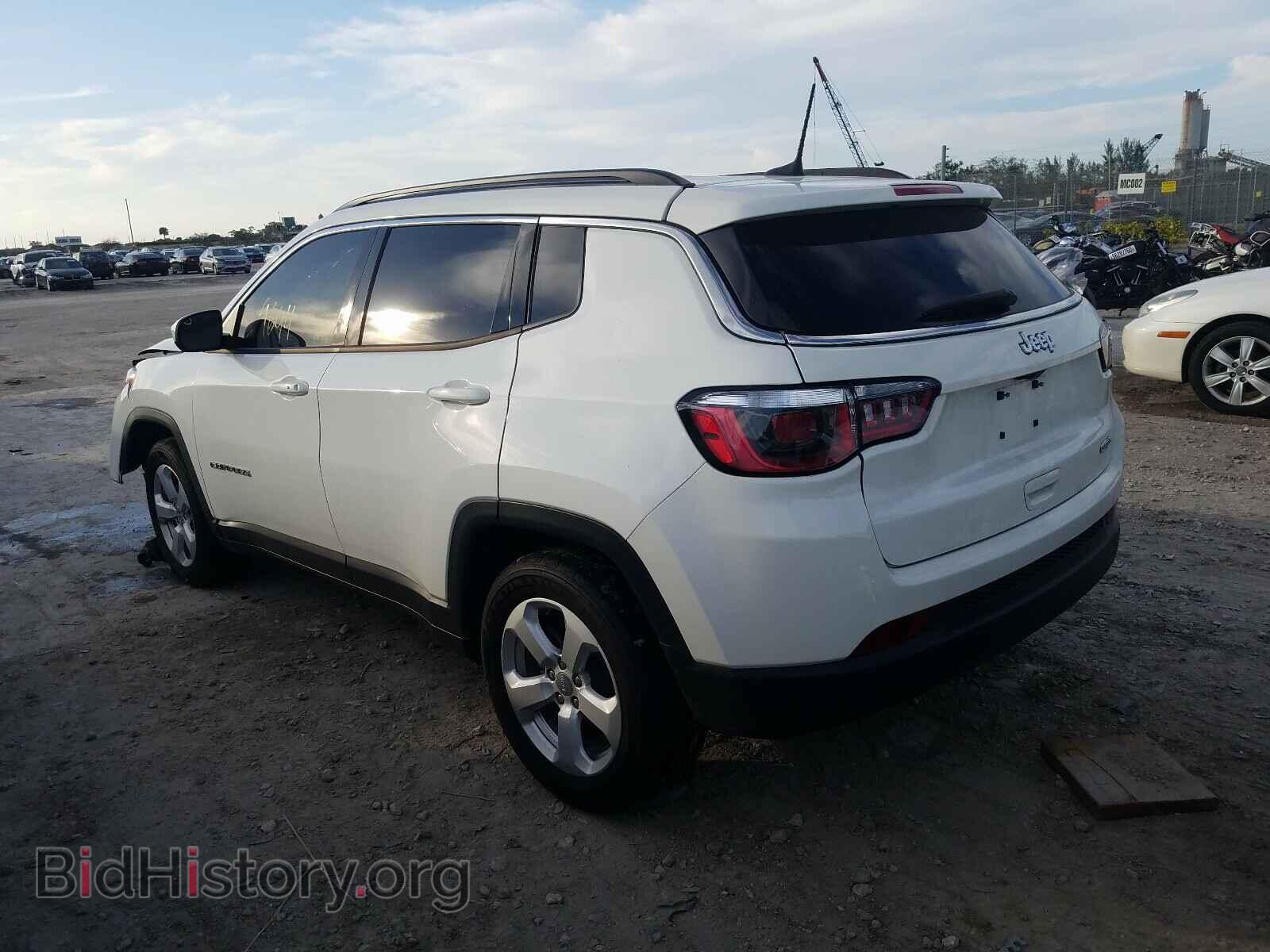 2019 JEEP COMPASS - VIN: 3C4NJCBB2KT840595 - Photo 3
