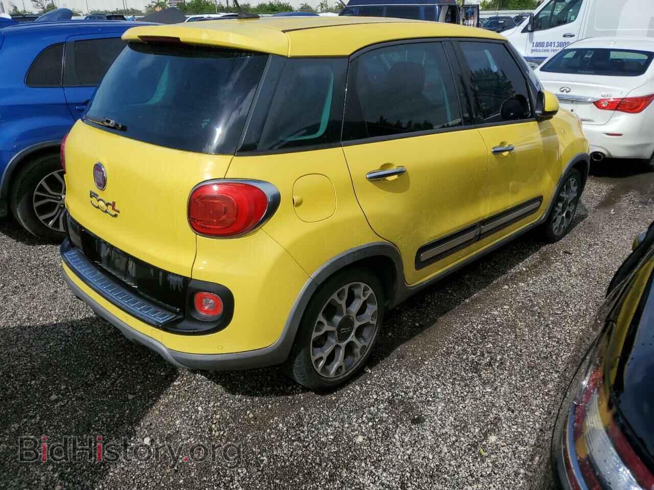 2014 FIAT 500 - VIN: ZFBCFADH8EZ020844 - Фото 3