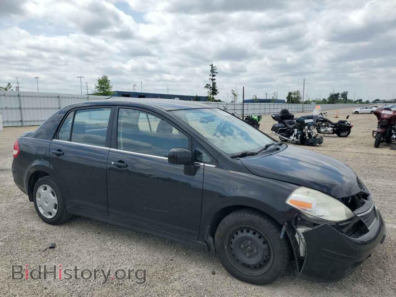 2007 NISSAN VERSA - VIN: 3N1BC11E17L444875 - Фото 4
