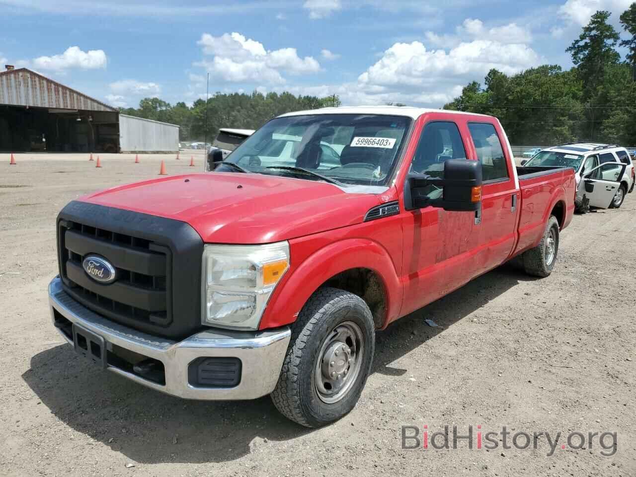 Photo 1FT7W2A6XCEA76313 - FORD F250 2012