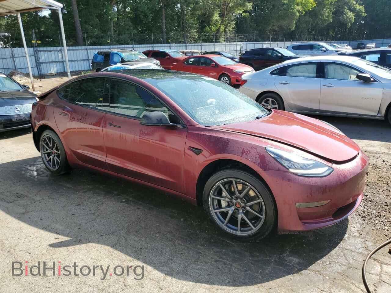2019 TESLA MODEL 3 - VIN: 5YJ3E1EA5KF402963 - Фото 4