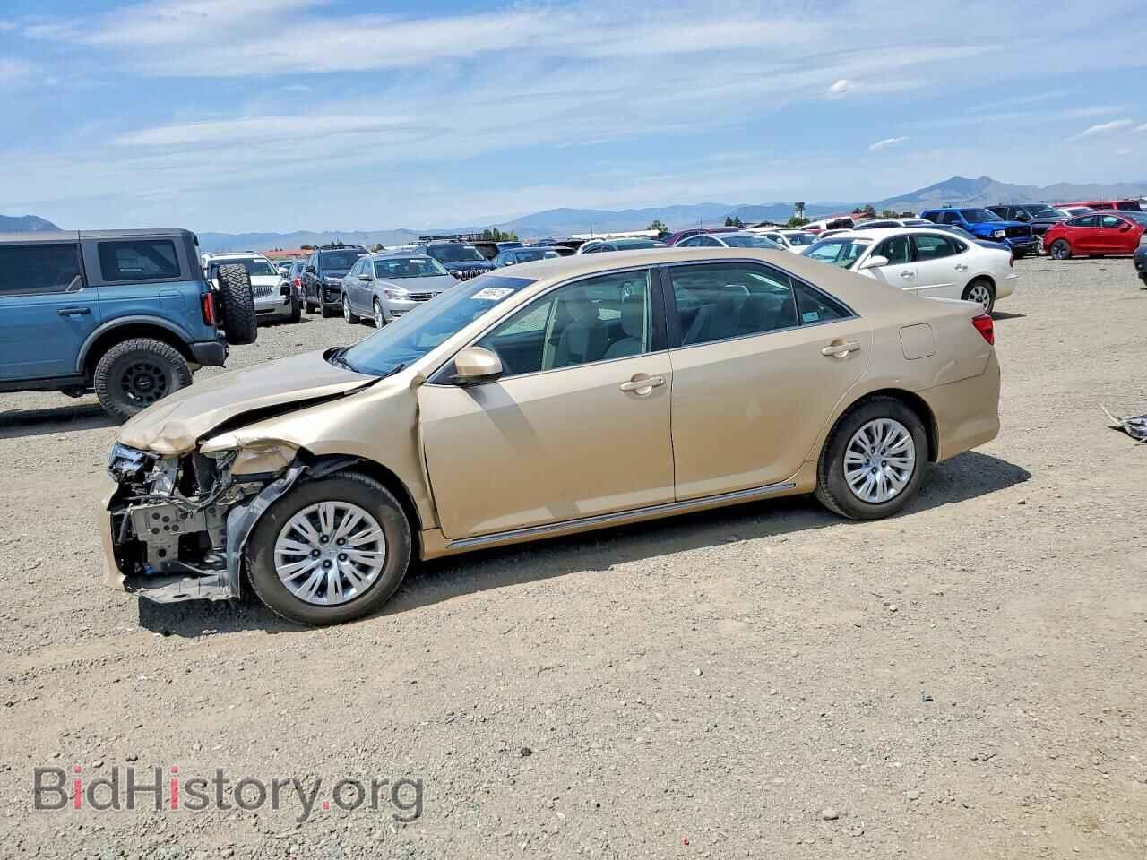 Photo 4T1BF1FK7CU007770 - TOYOTA CAMRY 2012