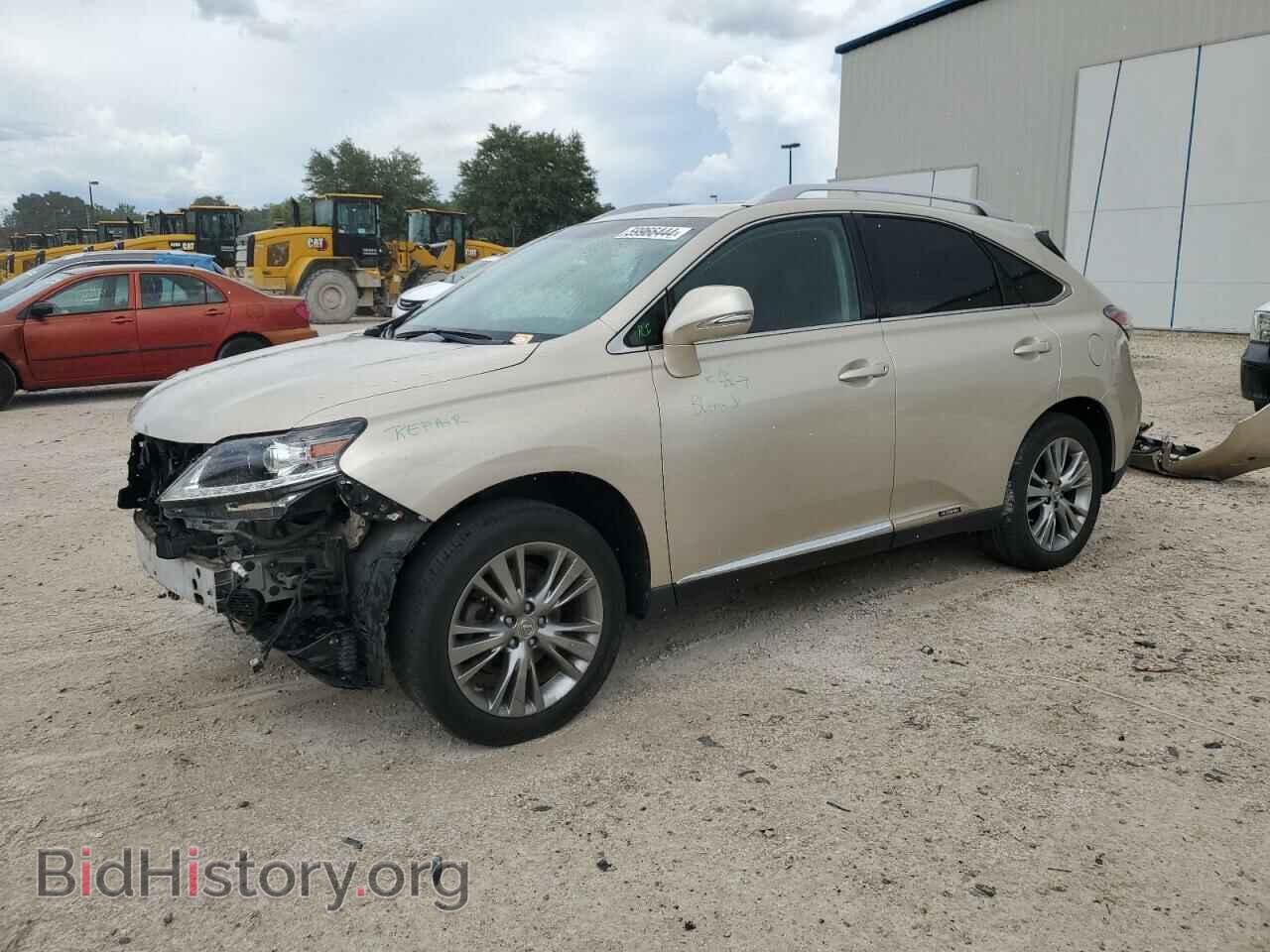 Фотография JTJBC1BA3D2062852 - LEXUS RX450 2013
