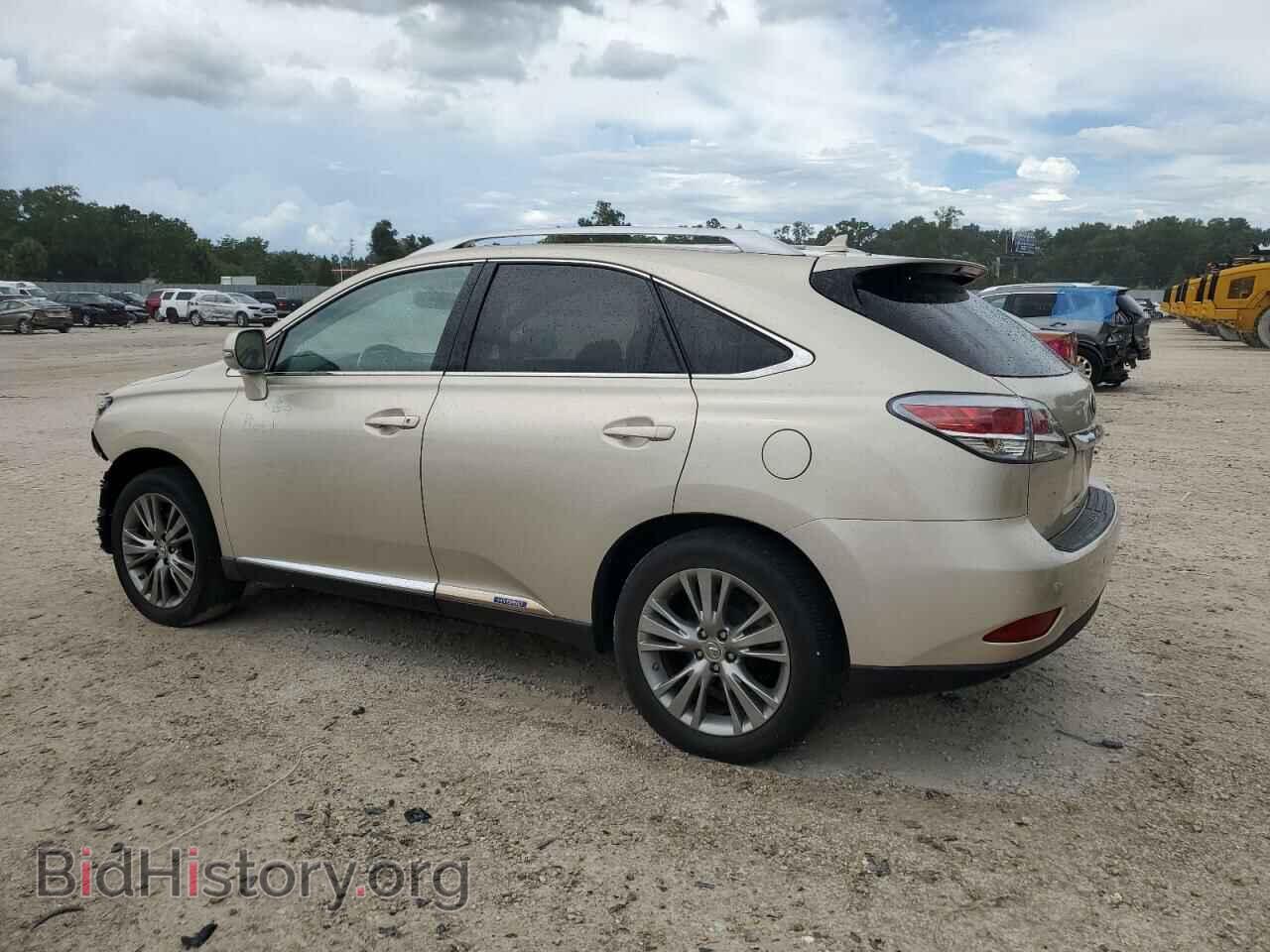 2013 LEXUS RX450 - VIN: JTJBC1BA3D2062852 - Фото 2