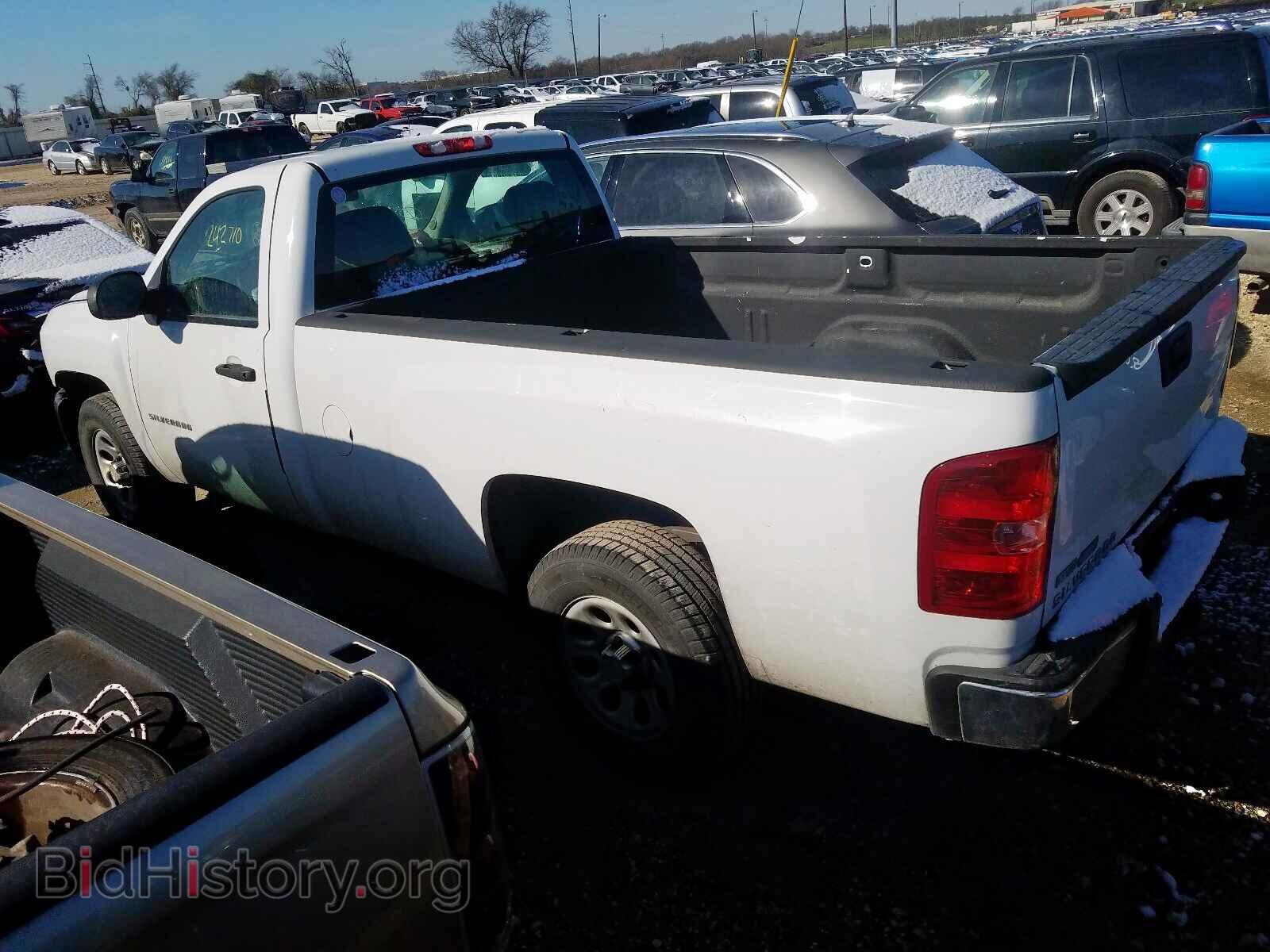 2011 CHEVROLET SILVERADO - VIN: 1GCNCPEAXBF199341 - Фото 3