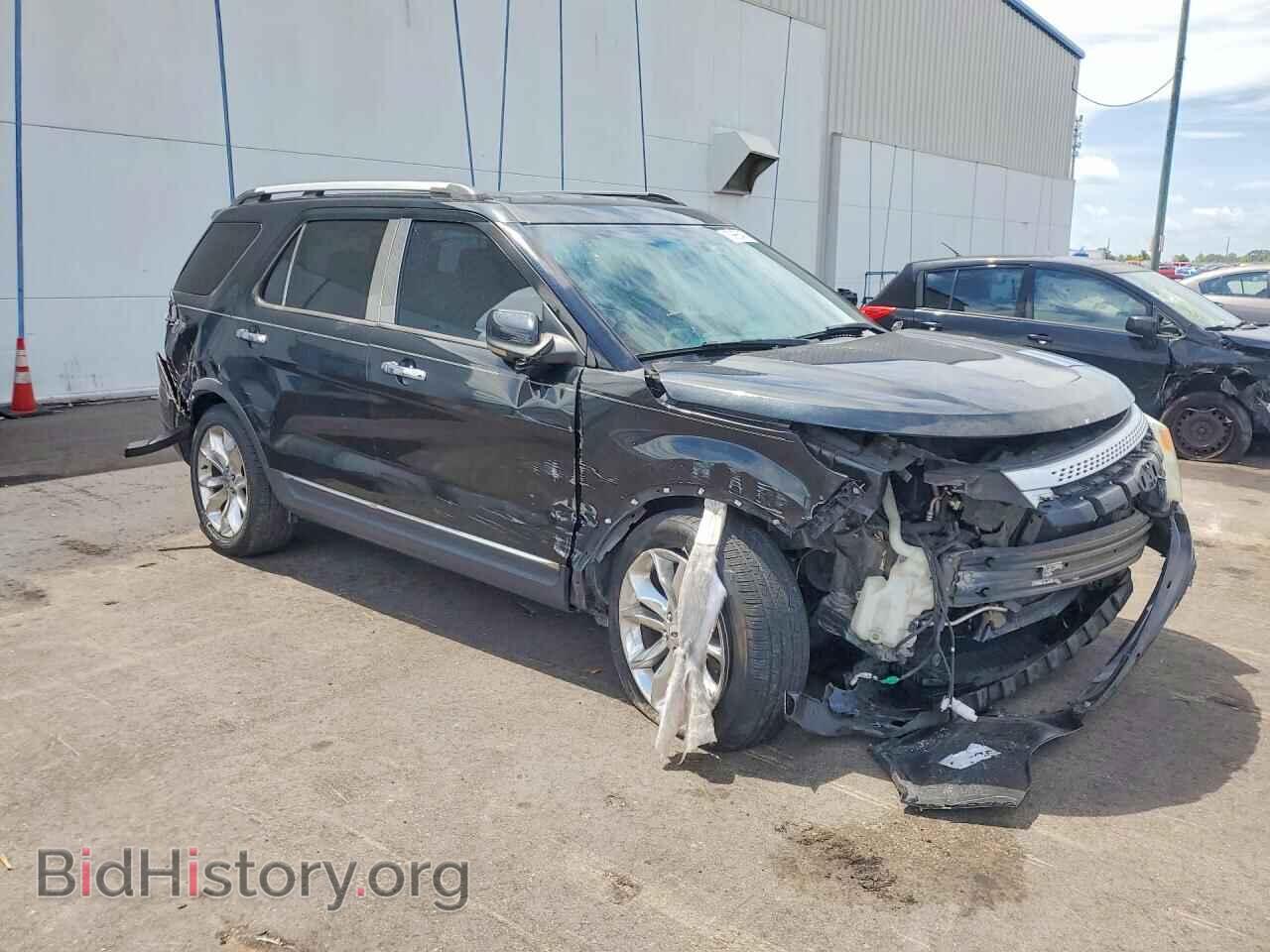 2011 FORD EXPLORER - VIN: 1FMHK7D86BGA45276 - Photo 4