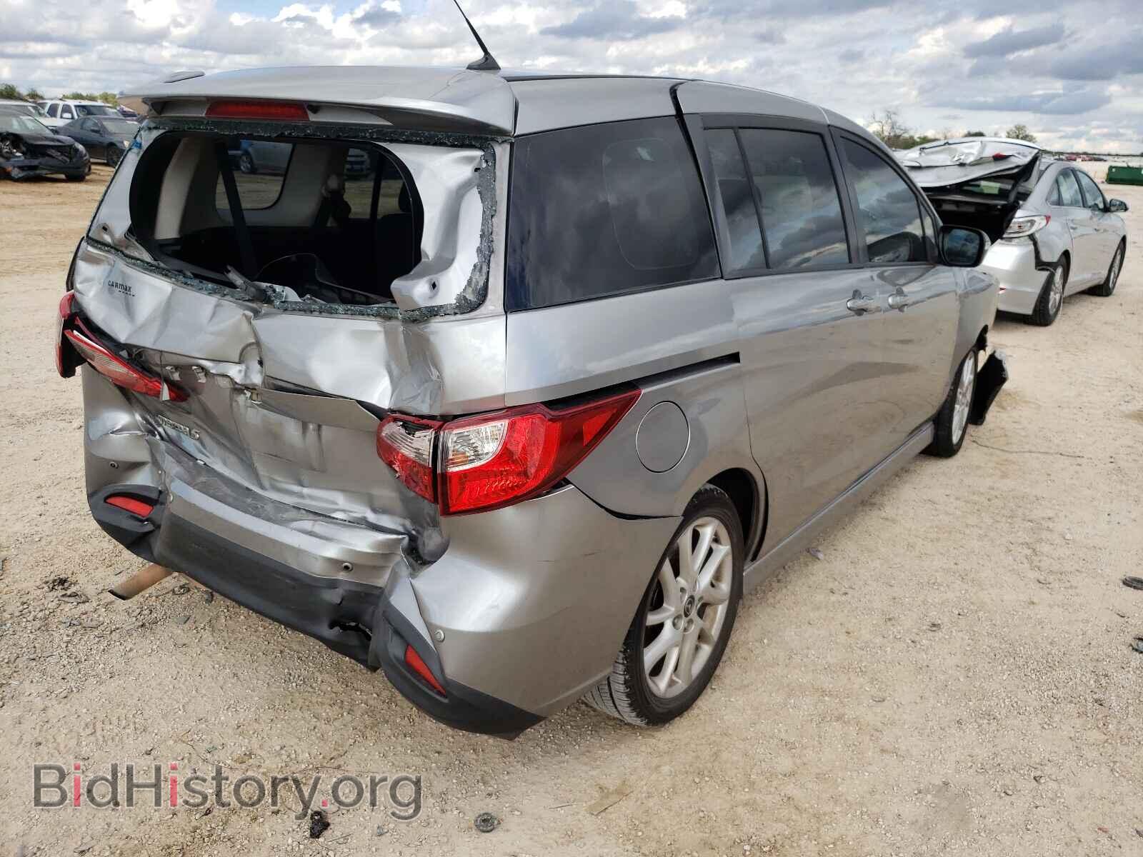 2013 MAZDA 5 - VIN: JM1CW2CL3D0153717 - Фото 4