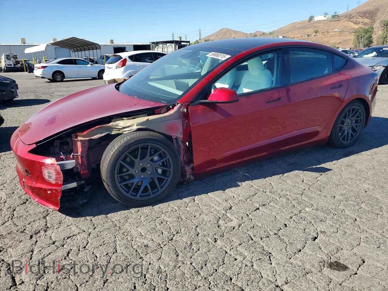 Photo 5YJ3E1EA1TF181623 - TESLA MODEL 3 2026