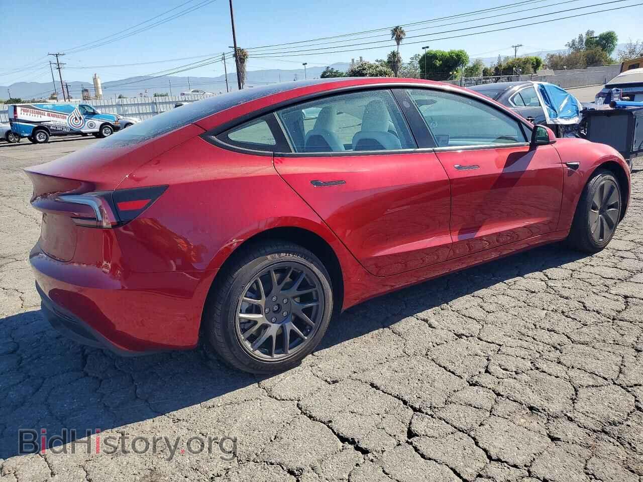 2026 TESLA MODEL 3 - VIN: 5YJ3E1EA1TF181623 - Photo 3
