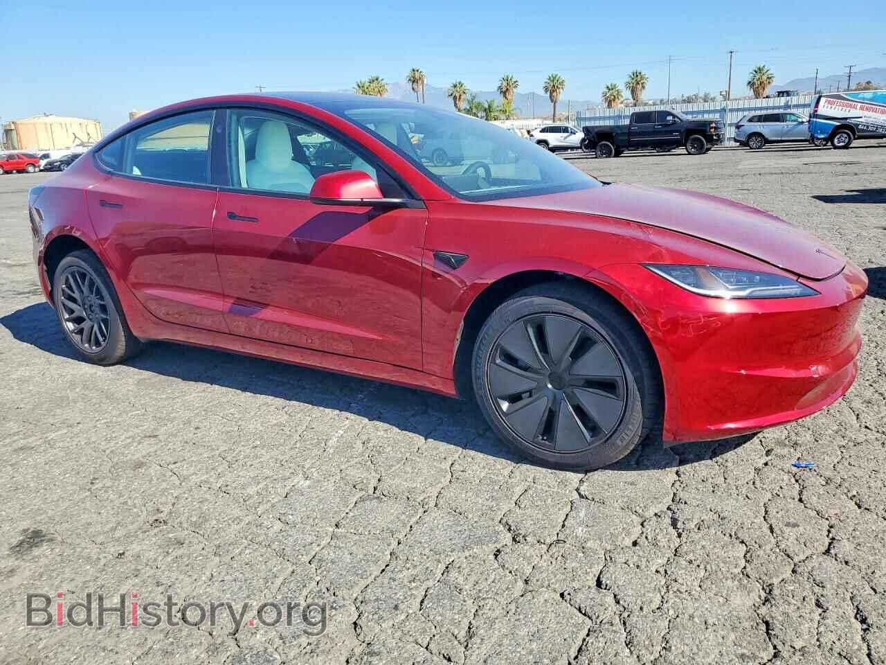 2026 TESLA MODEL 3 - VIN: 5YJ3E1EA1TF181623 - Photo 4