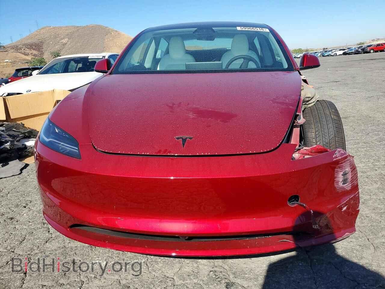 2026 TESLA MODEL 3 - VIN: 5YJ3E1EA1TF181623 - Photo 5