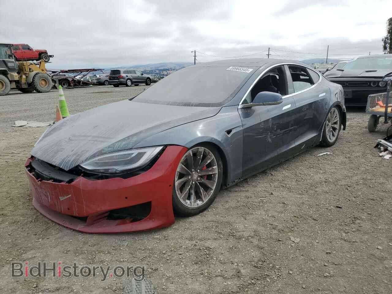 Photo 5YJSA1E41GF171522 - TESLA MODEL S 2016