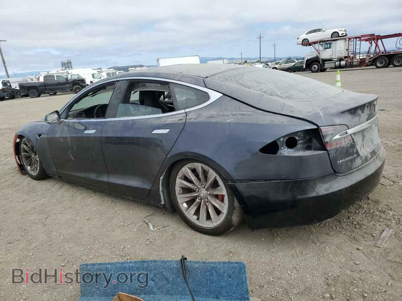 2016 TESLA MODEL S - VIN: 5YJSA1E41GF171522 - Фото 2