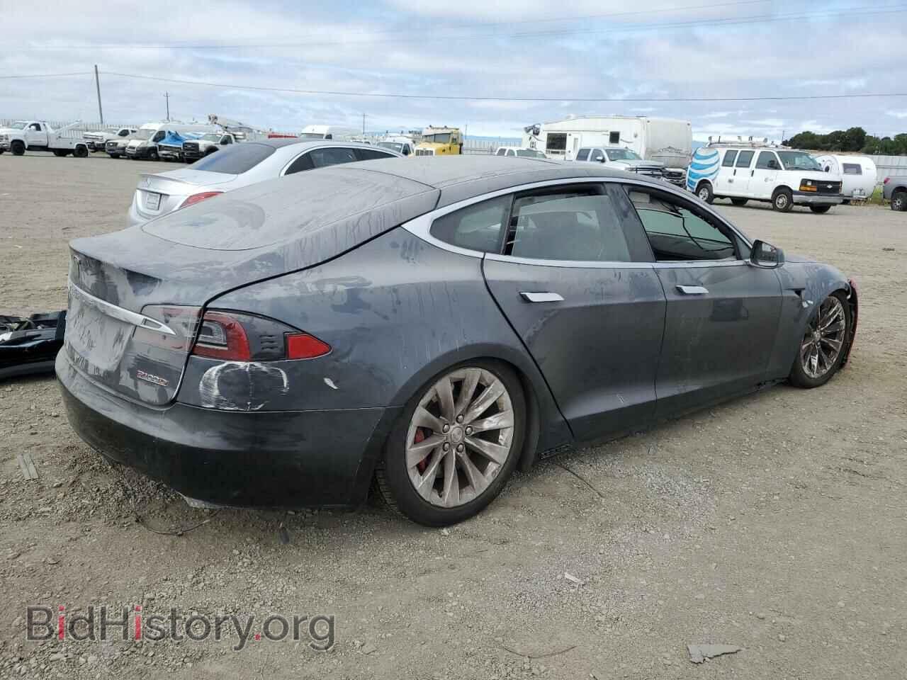 2016 TESLA MODEL S - VIN: 5YJSA1E41GF171522 - Фото 3