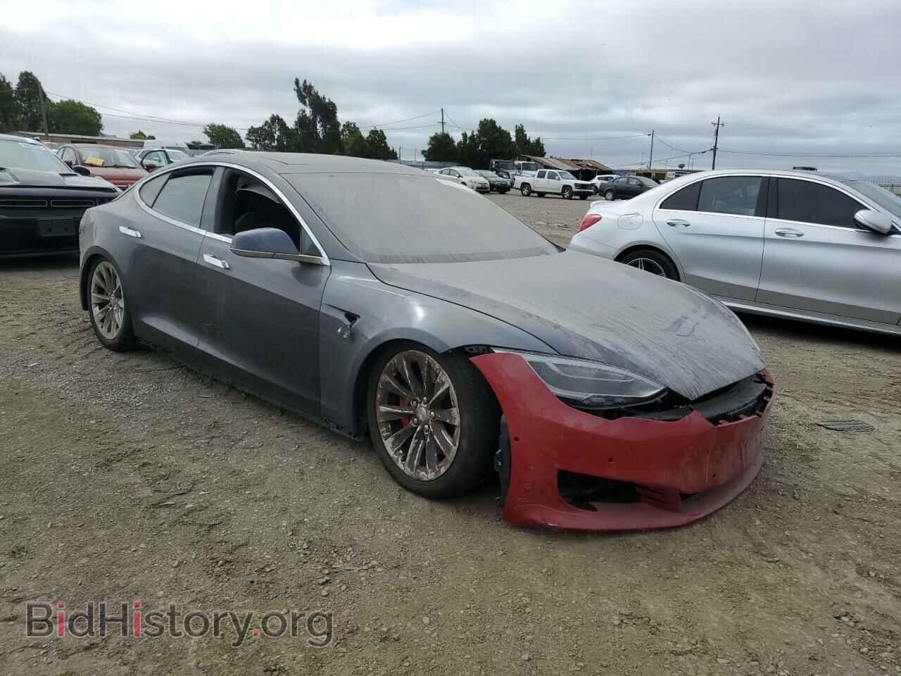 2016 TESLA MODEL S - VIN: 5YJSA1E41GF171522 - Фото 4