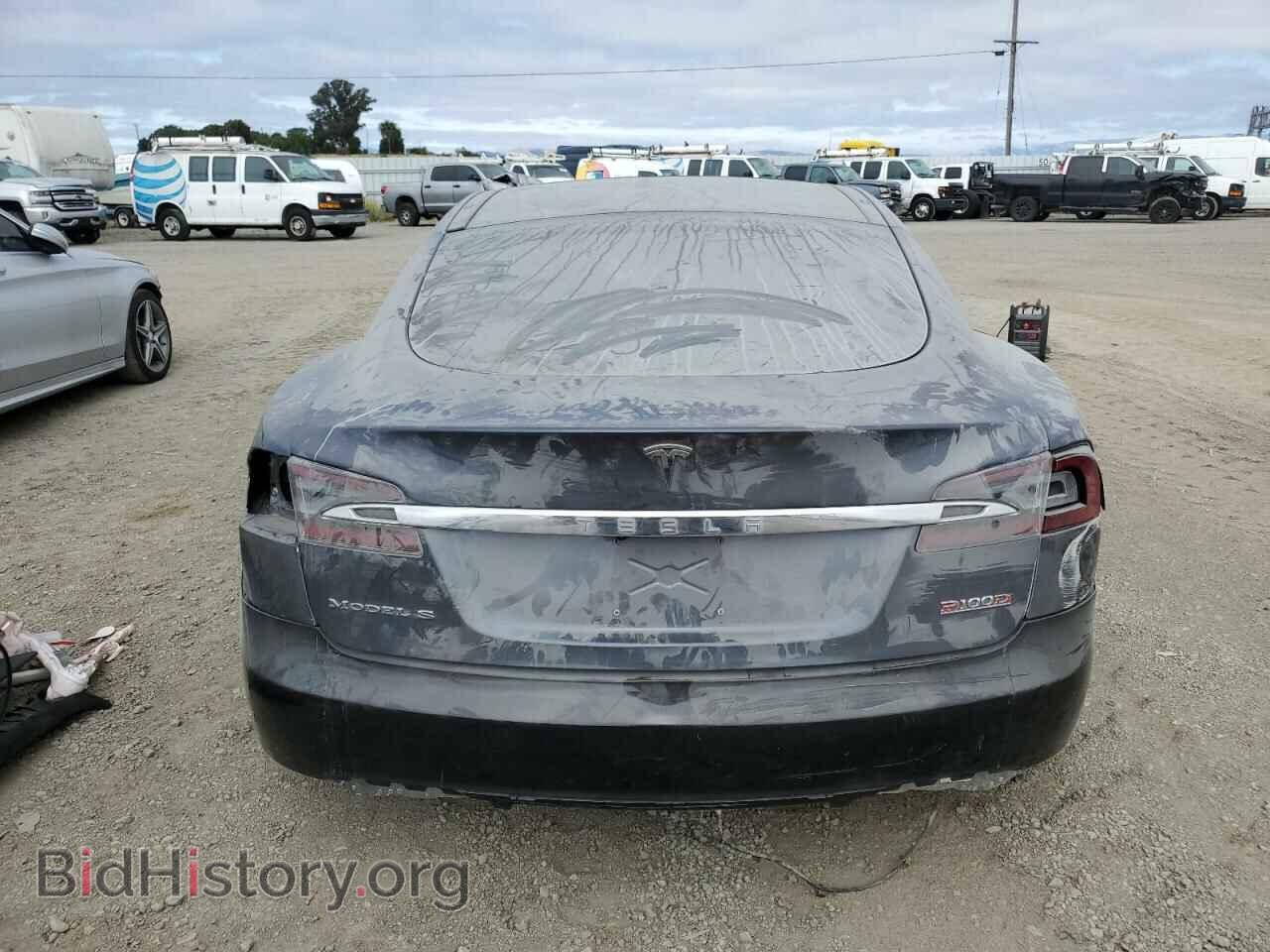 2016 TESLA MODEL S - VIN: 5YJSA1E41GF171522 - Фото 6