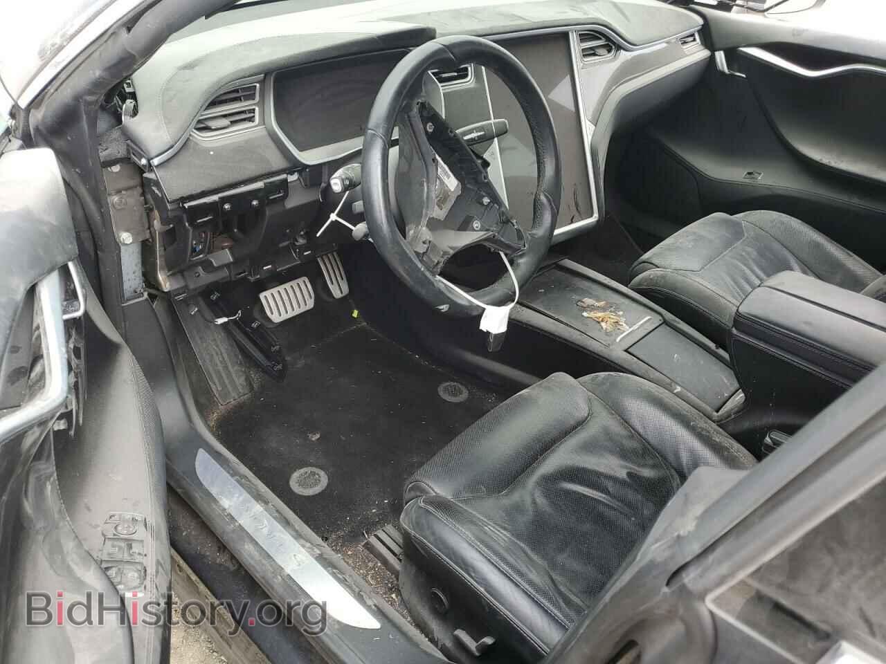 2016 TESLA MODEL S - VIN: 5YJSA1E41GF171522 - Фото 8