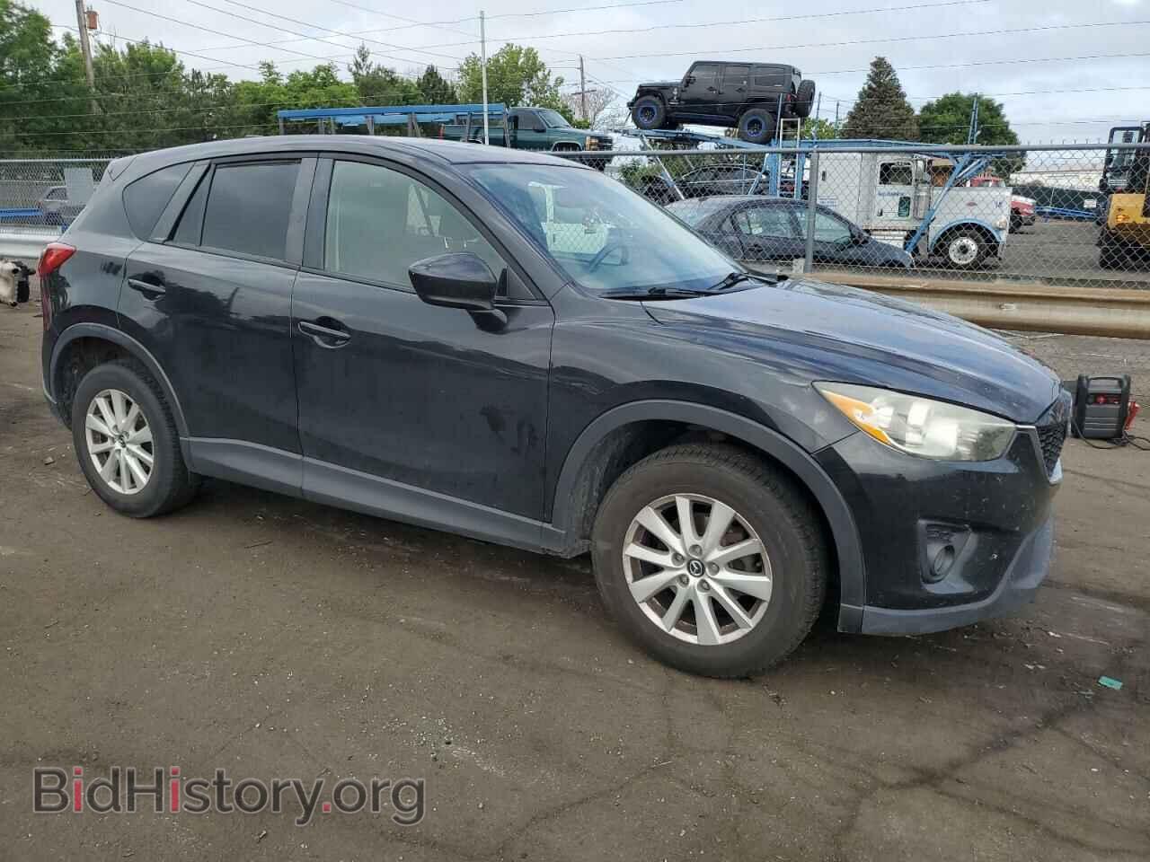 2013 MAZDA CX-5 - VIN: JM3KE4CE1D0125076 - Фото 4