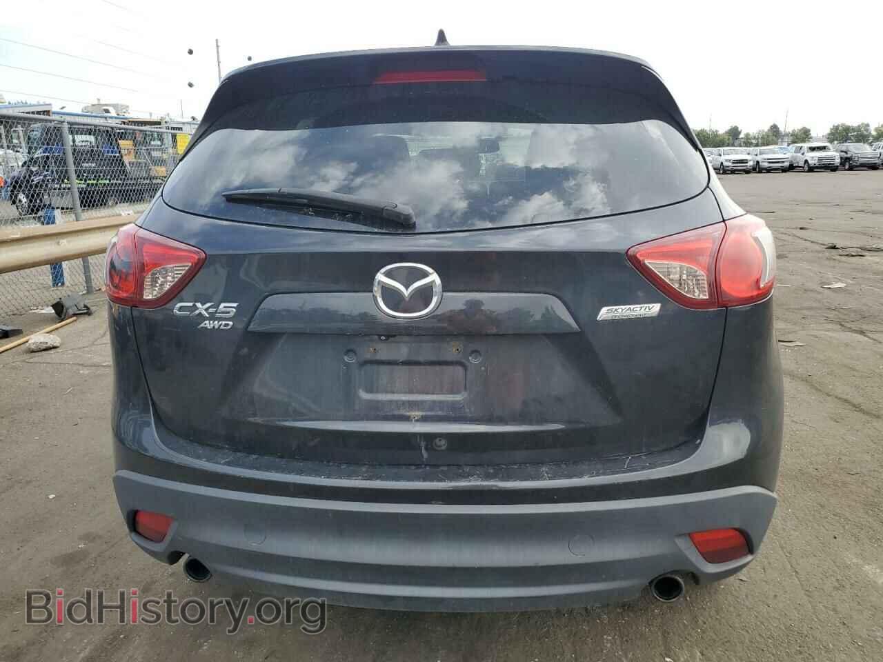 2013 MAZDA CX-5 - VIN: JM3KE4CE1D0125076 - Фото 6