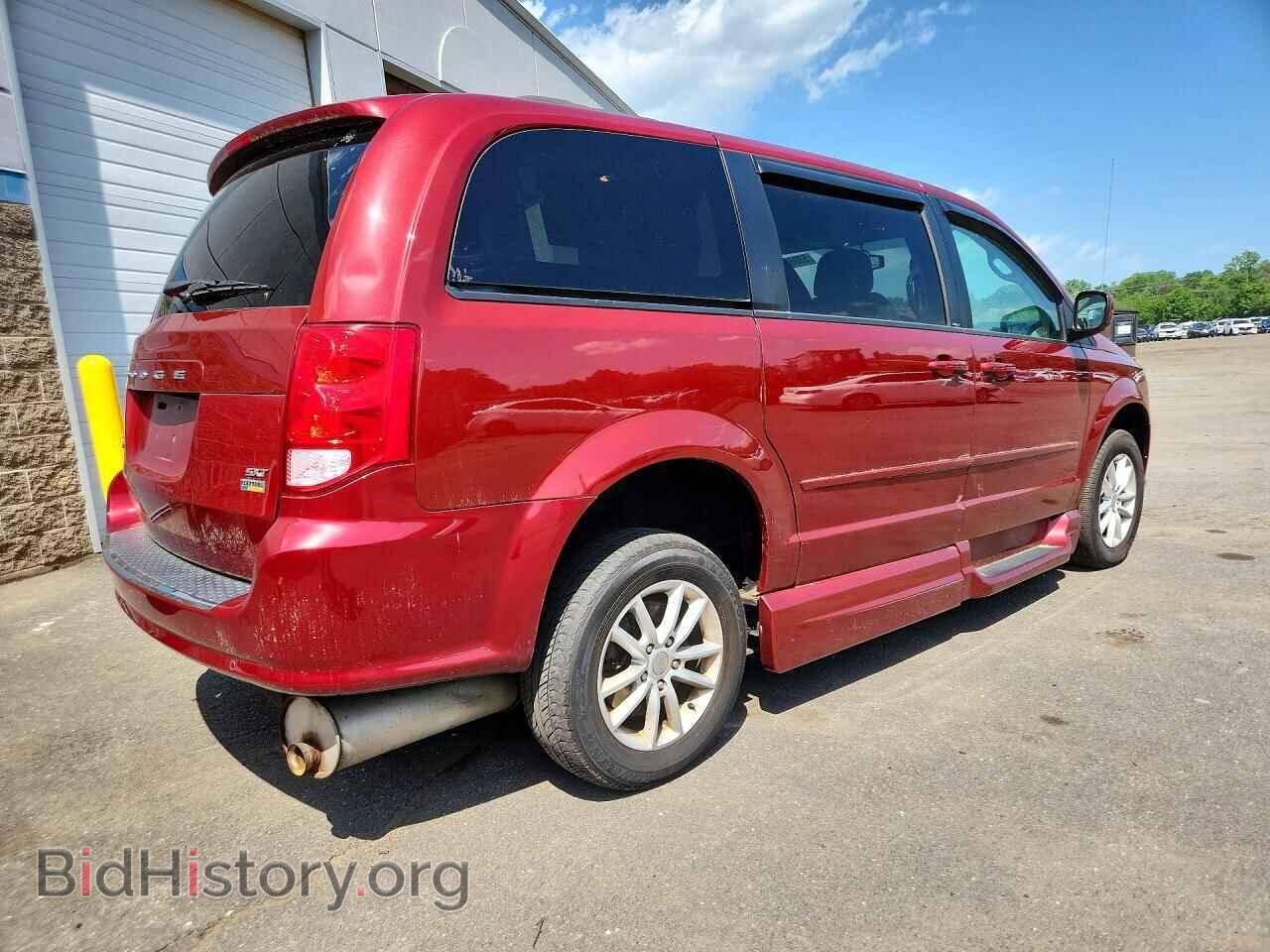 2014 DODGE CARAVAN - VIN: 2C4RDGCG1ER334841 - Фото 3