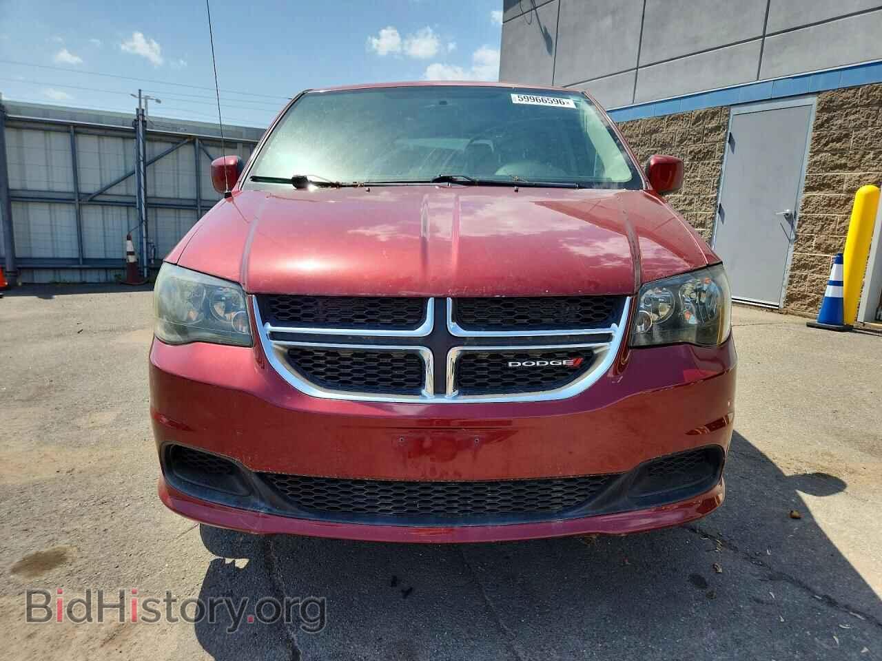 2014 DODGE CARAVAN - VIN: 2C4RDGCG1ER334841 - Фото 5