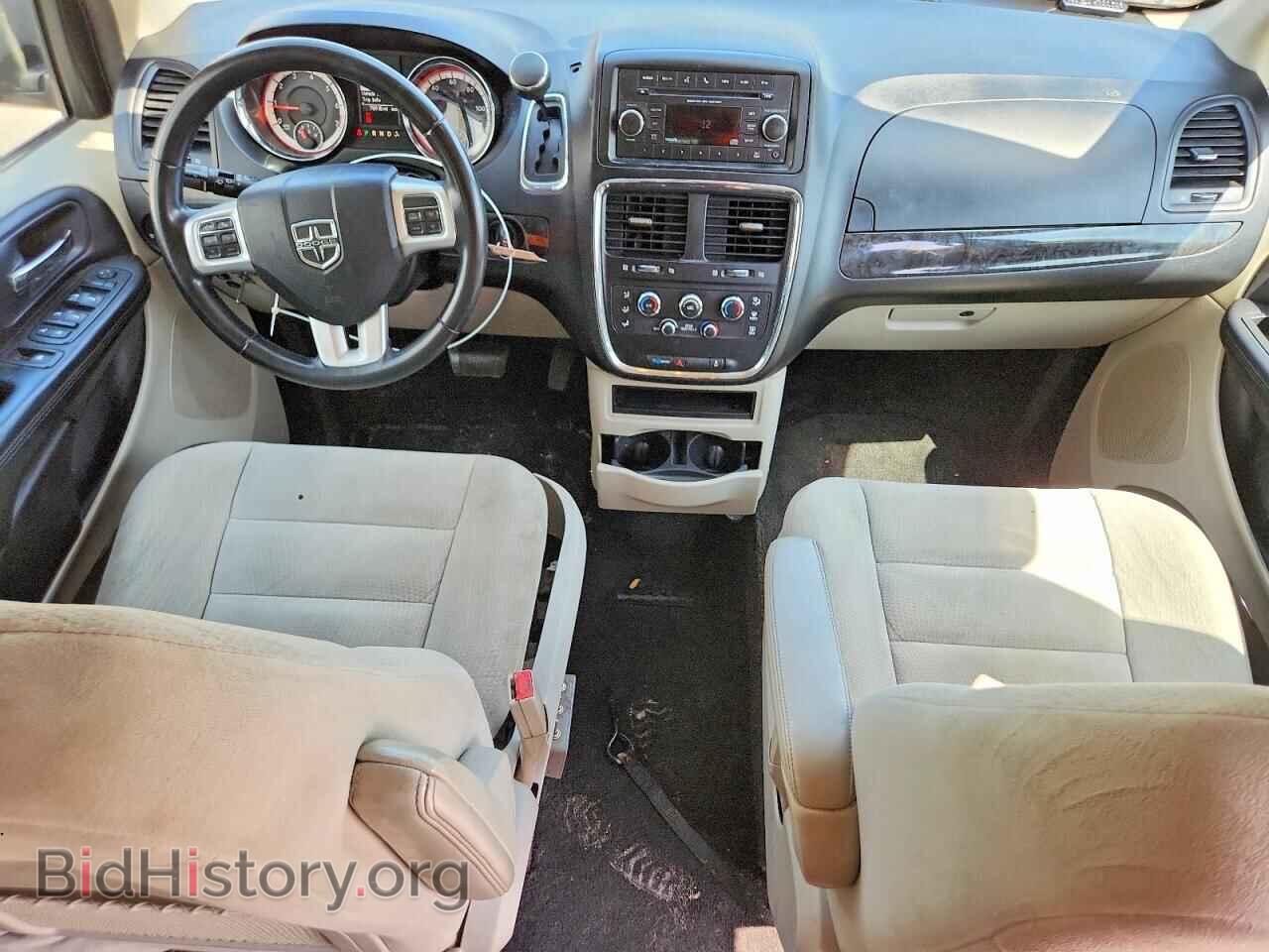 2014 DODGE CARAVAN - VIN: 2C4RDGCG1ER334841 - Фото 8