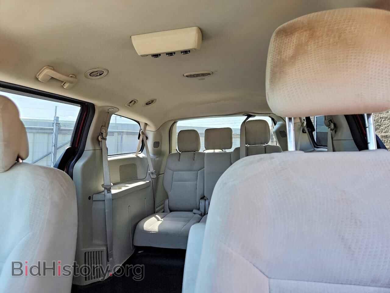 2014 DODGE CARAVAN - VIN: 2C4RDGCG1ER334841 - Фото 10