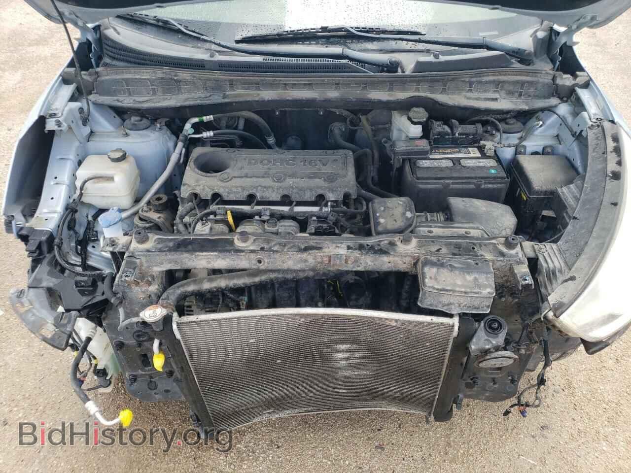 2013 HYUNDAI TUCSON - VIN: KM8JU3AC0DU655708 - Фото 11