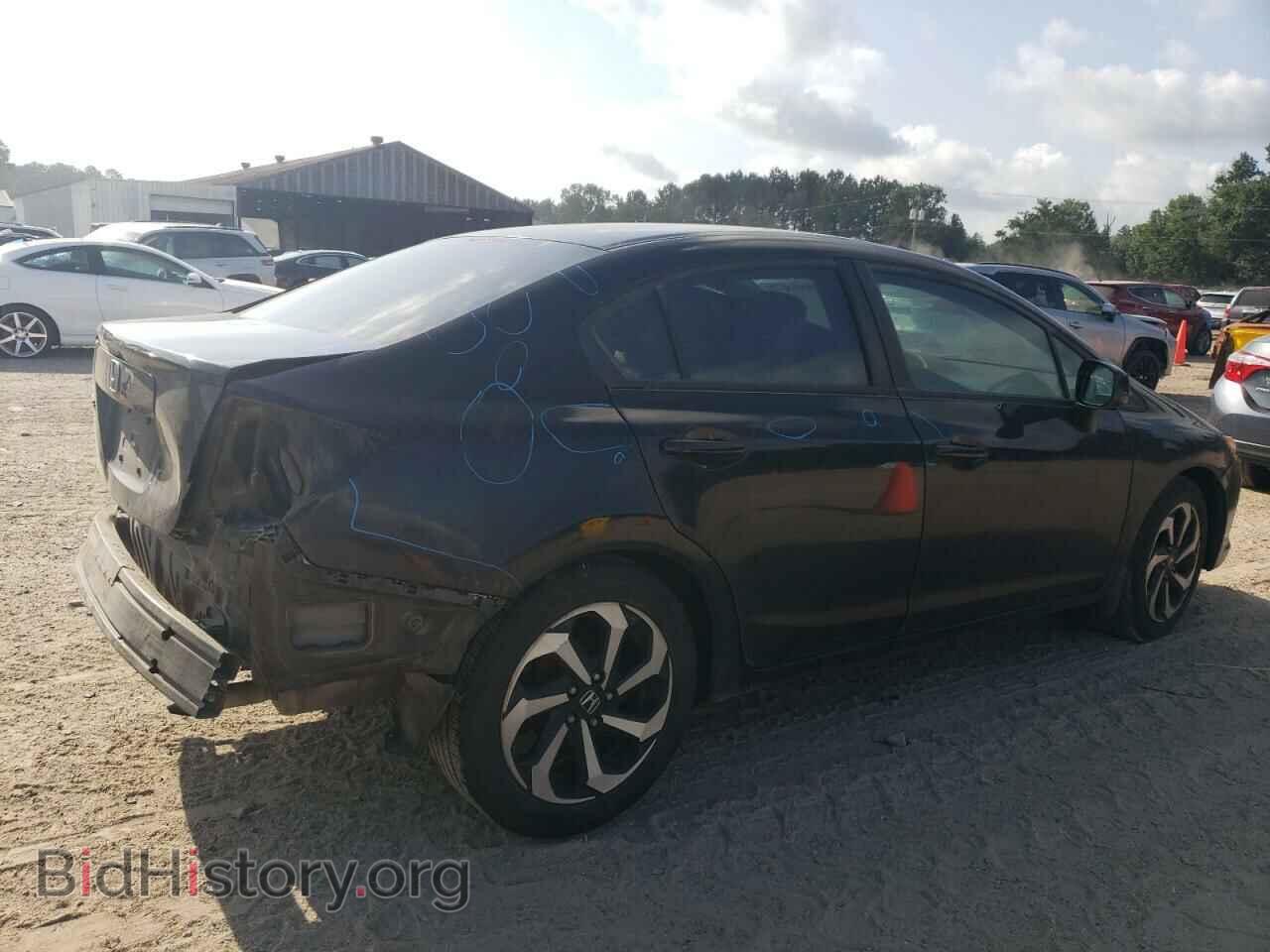 2012 HONDA CIVIC - VIN: 2HGFB2F53CH568859 - Фото 3