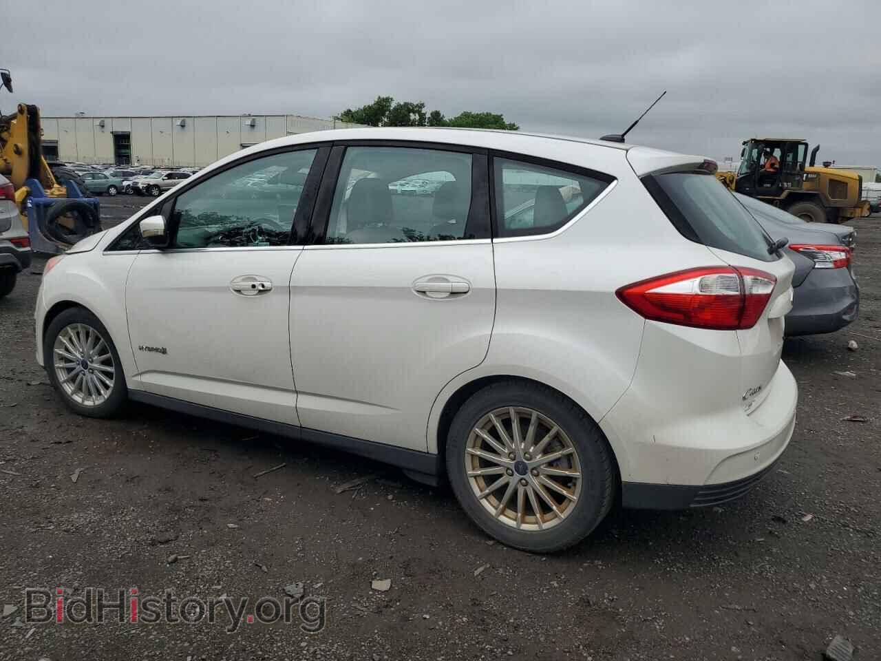 2015 FORD CMAX - VIN: 1FADP5BU9FL103750 - Фото 2