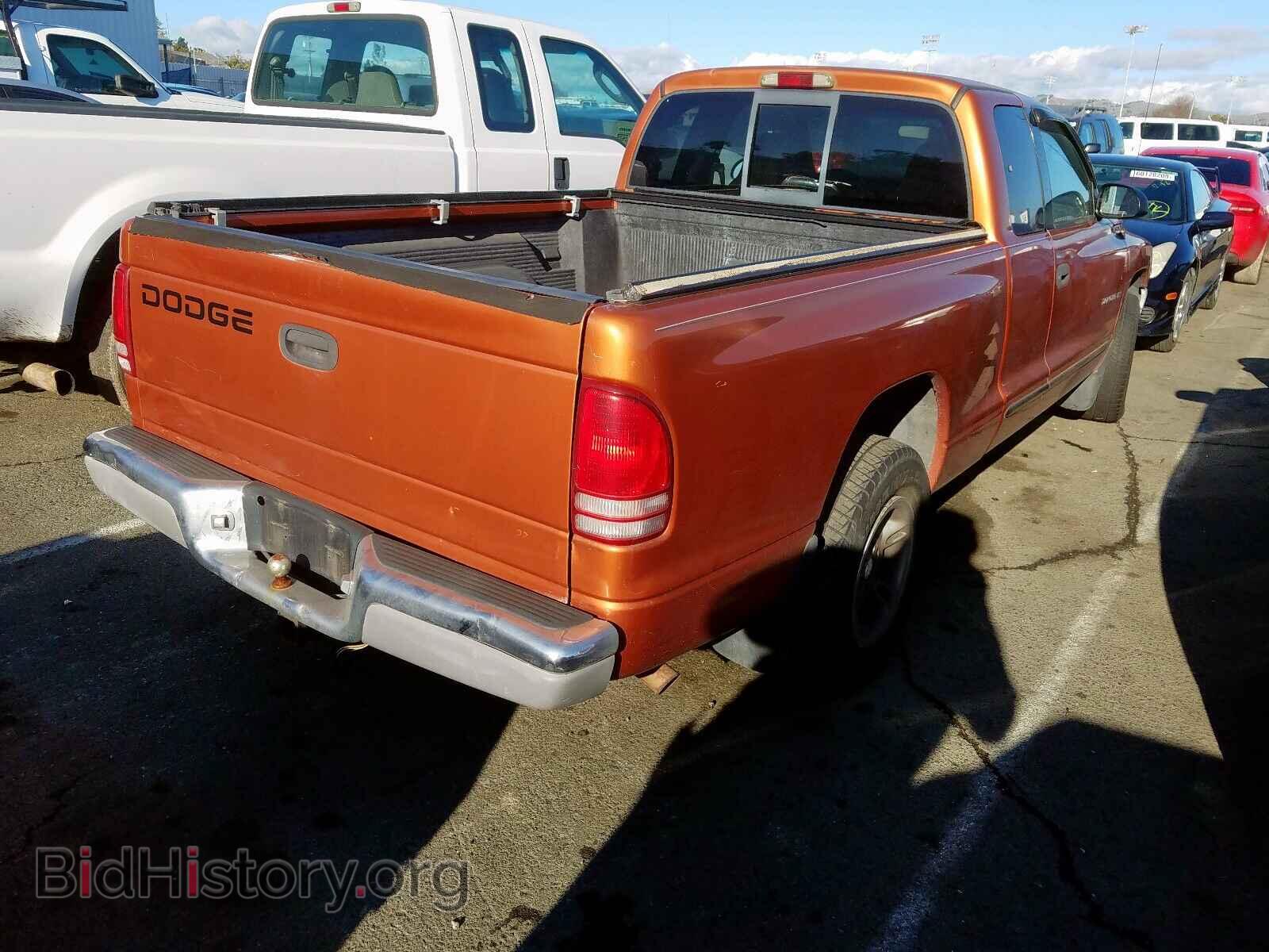 2000 DODGE DAKOTA - VIN: 1B7GL22N5YS653997 - Фото 4