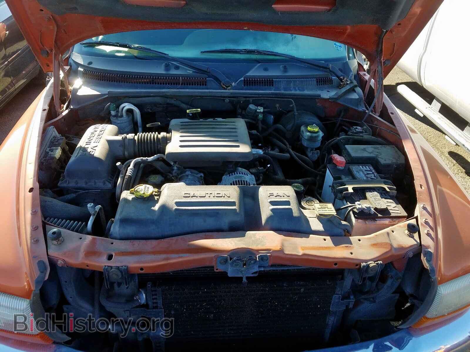 2000 DODGE DAKOTA - VIN: 1B7GL22N5YS653997 - Фото 7