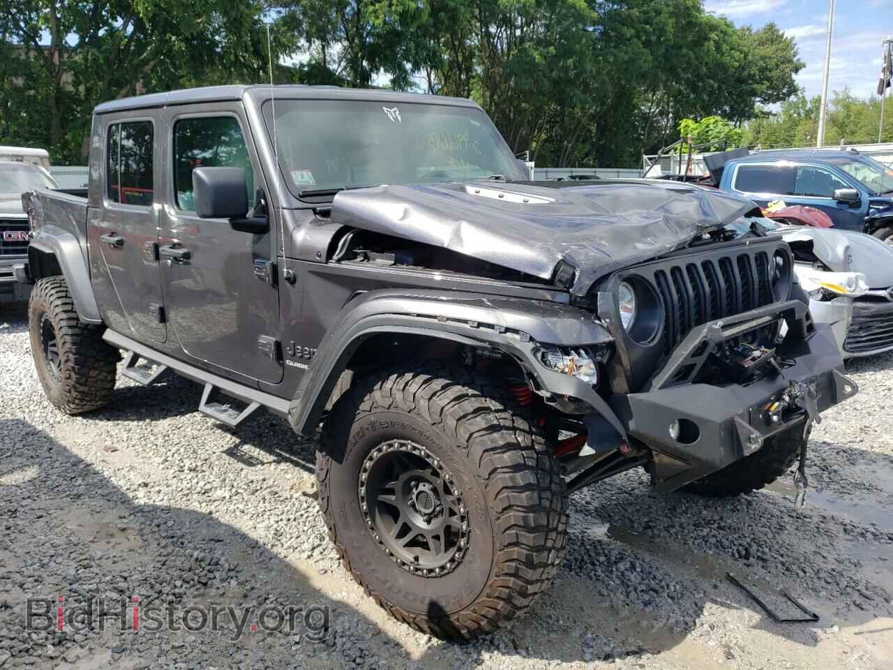 2021 JEEP GLADIATOR - VIN: 1C6HJTFG6ML604511 - Photo 4