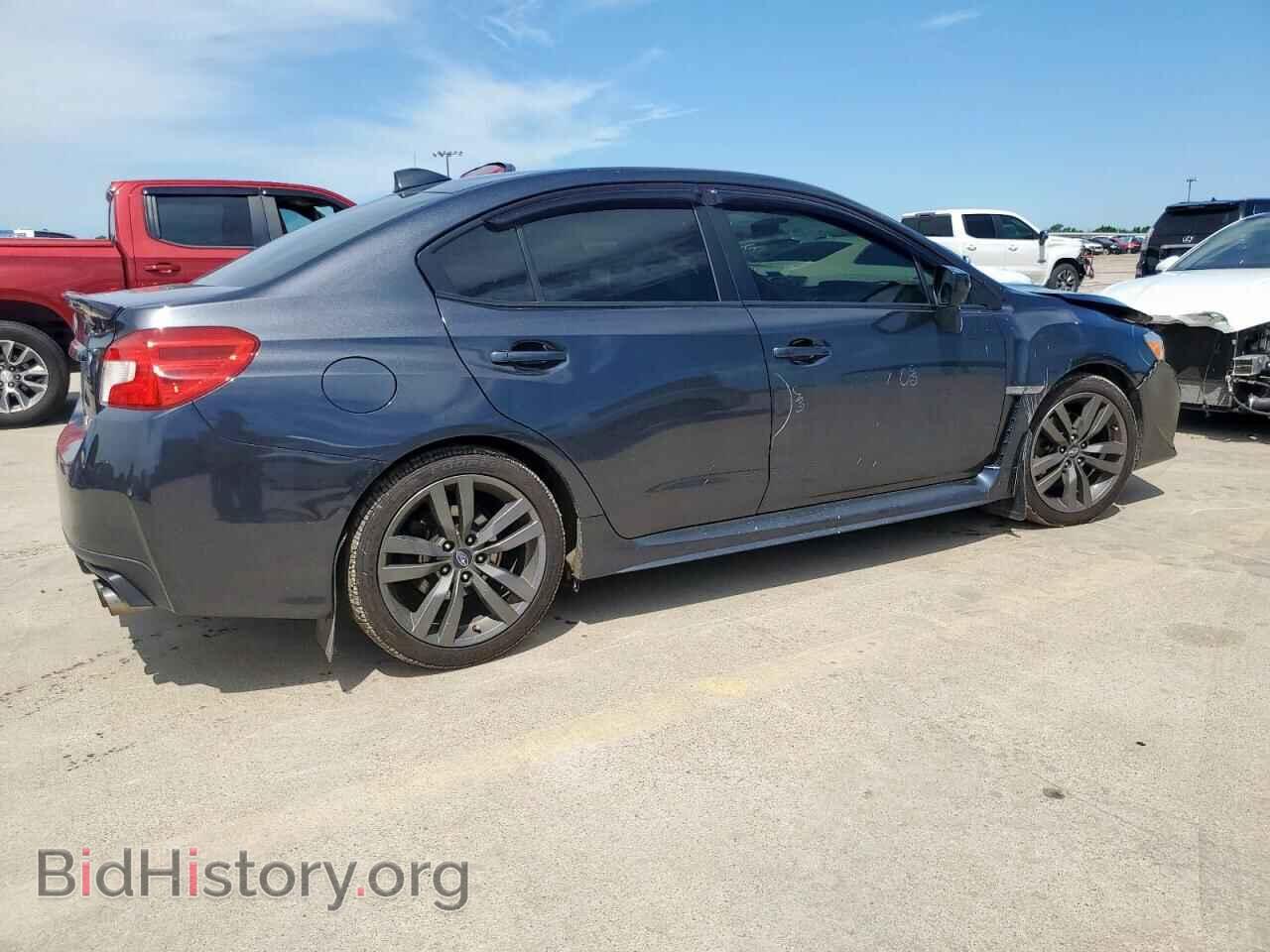 2017 SUBARU WRX - VIN: JF1VA1E64H9839619 - Фото 3