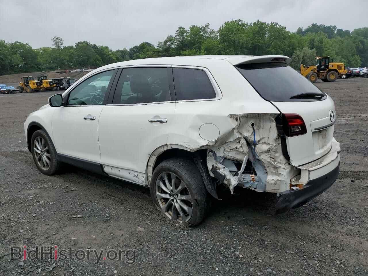 2014 MAZDA CX-9 - VIN: JM3TB3DV4E0447007 - Фото 2