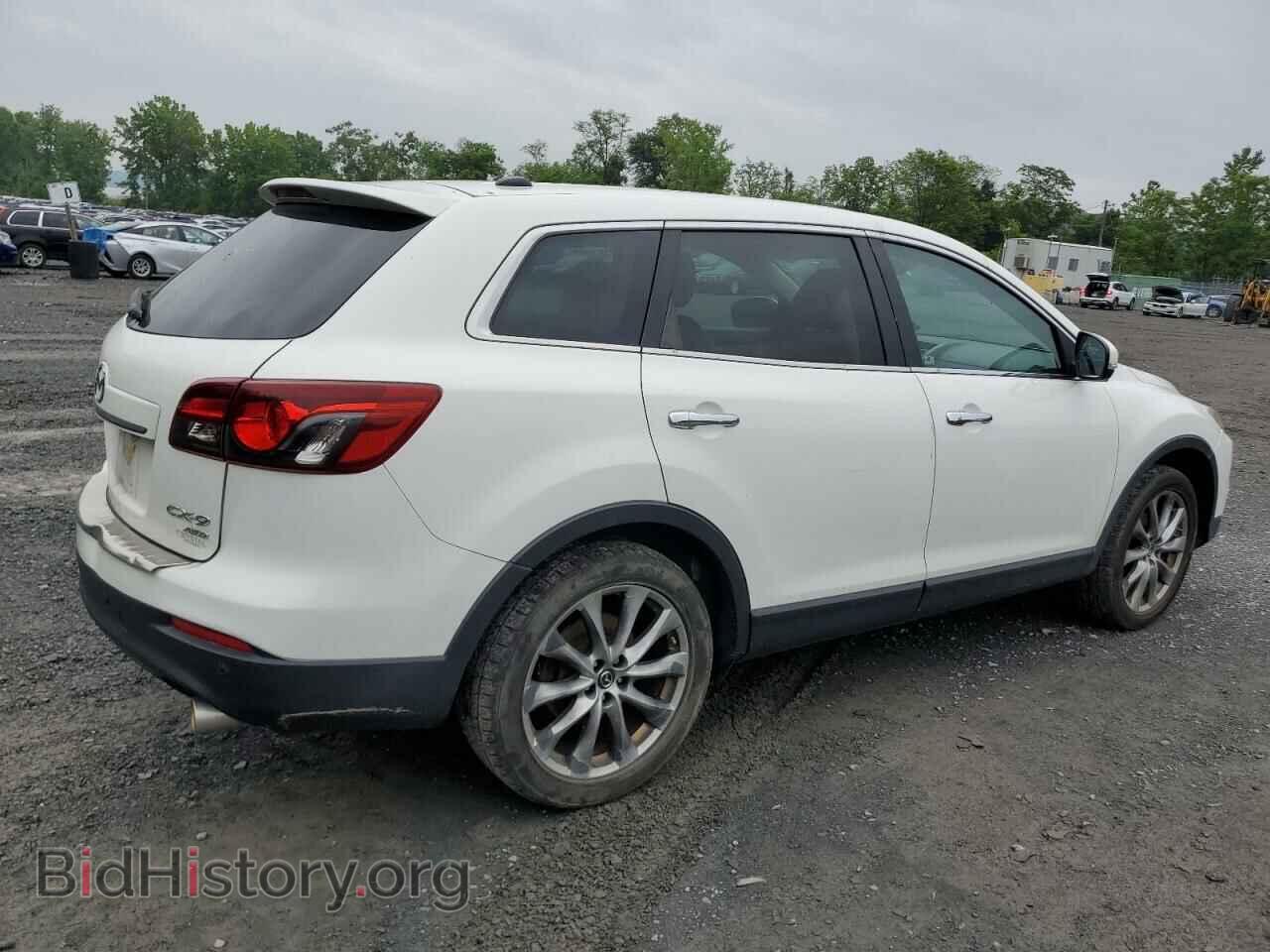 2014 MAZDA CX-9 - VIN: JM3TB3DV4E0447007 - Фото 3