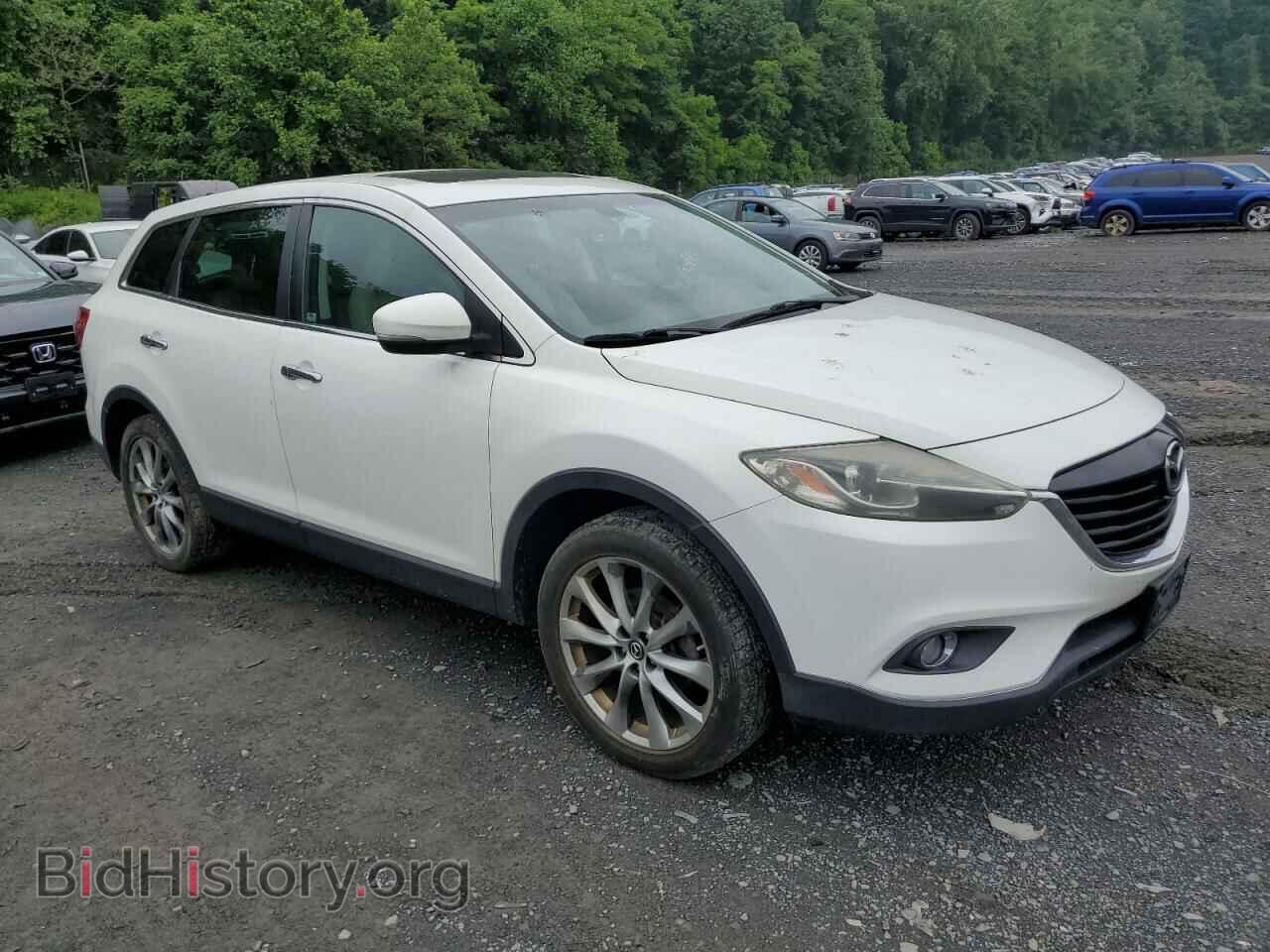 2014 MAZDA CX-9 - VIN: JM3TB3DV4E0447007 - Фото 4